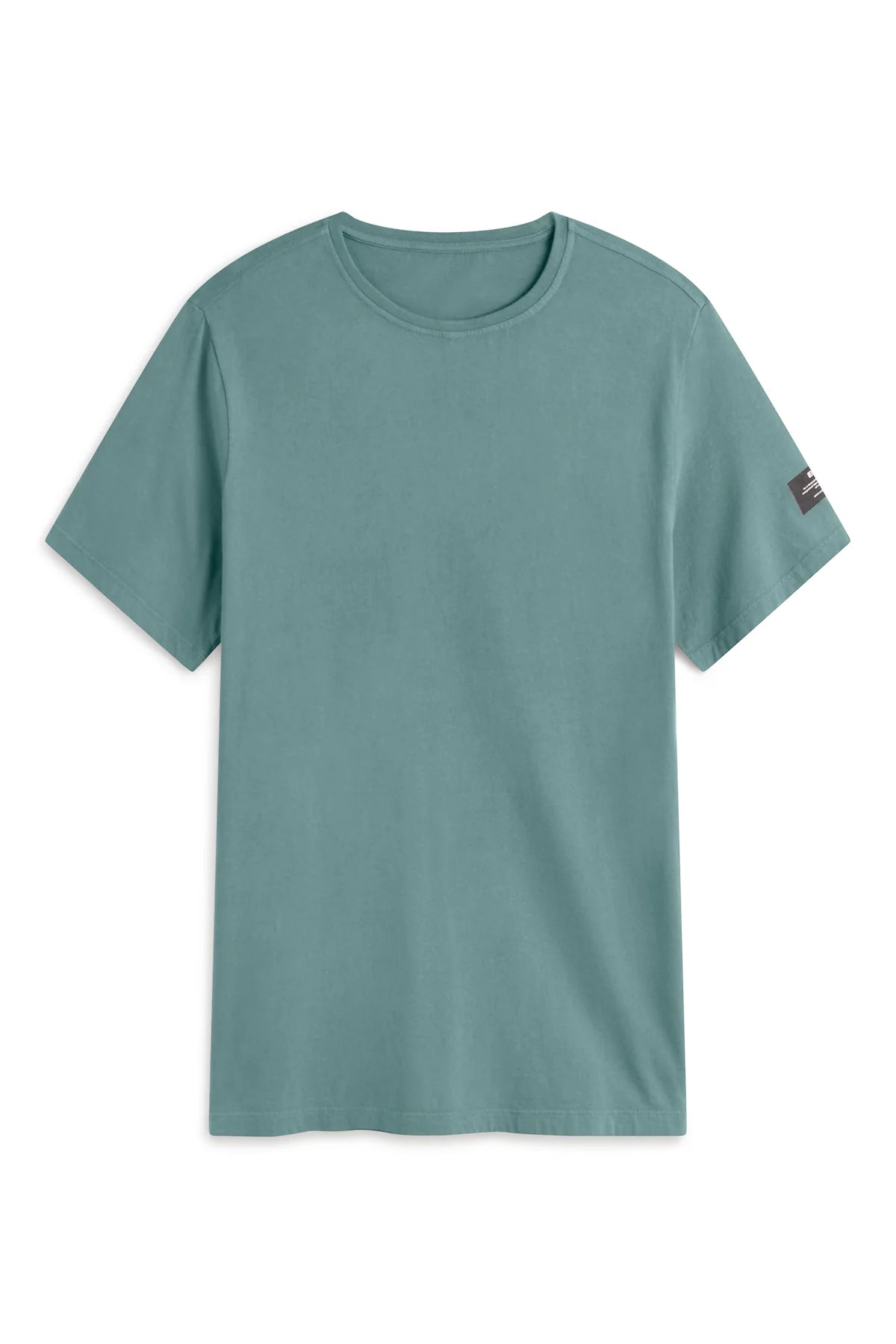 T-Shirt con Logo Vent / Azzurro - Ideal Moda