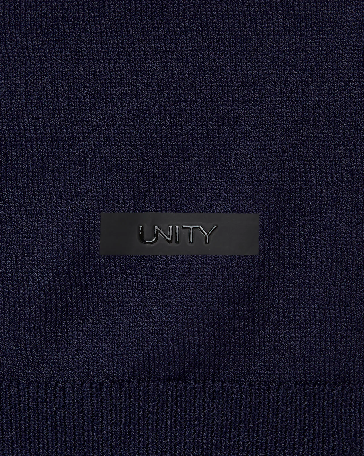 Maglia in Tessuto Tecnico / Blu - Ideal Moda