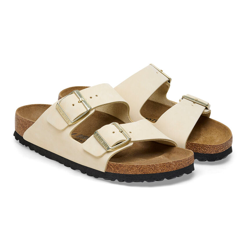 Sandalo Arizona Birkenstock / Beige - Ideal Moda