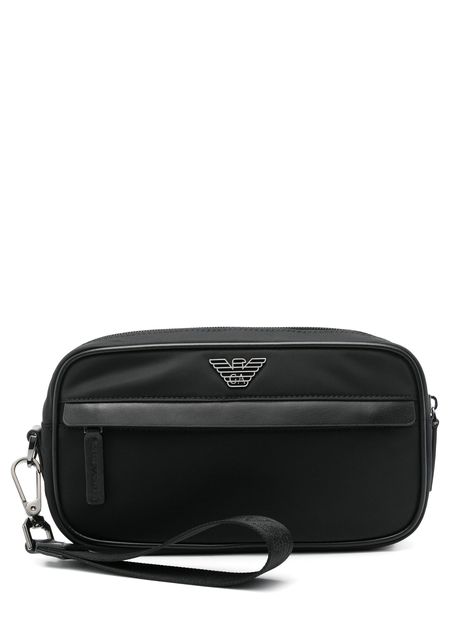 Beauty Case con Logo / Nero - Ideal Moda
