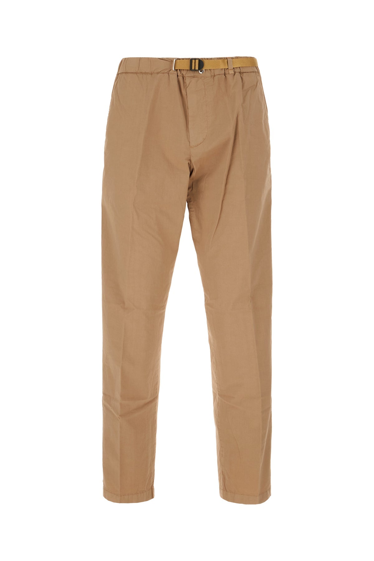Pantalone Regular Fit con Coulisse / Beige - Ideal Moda