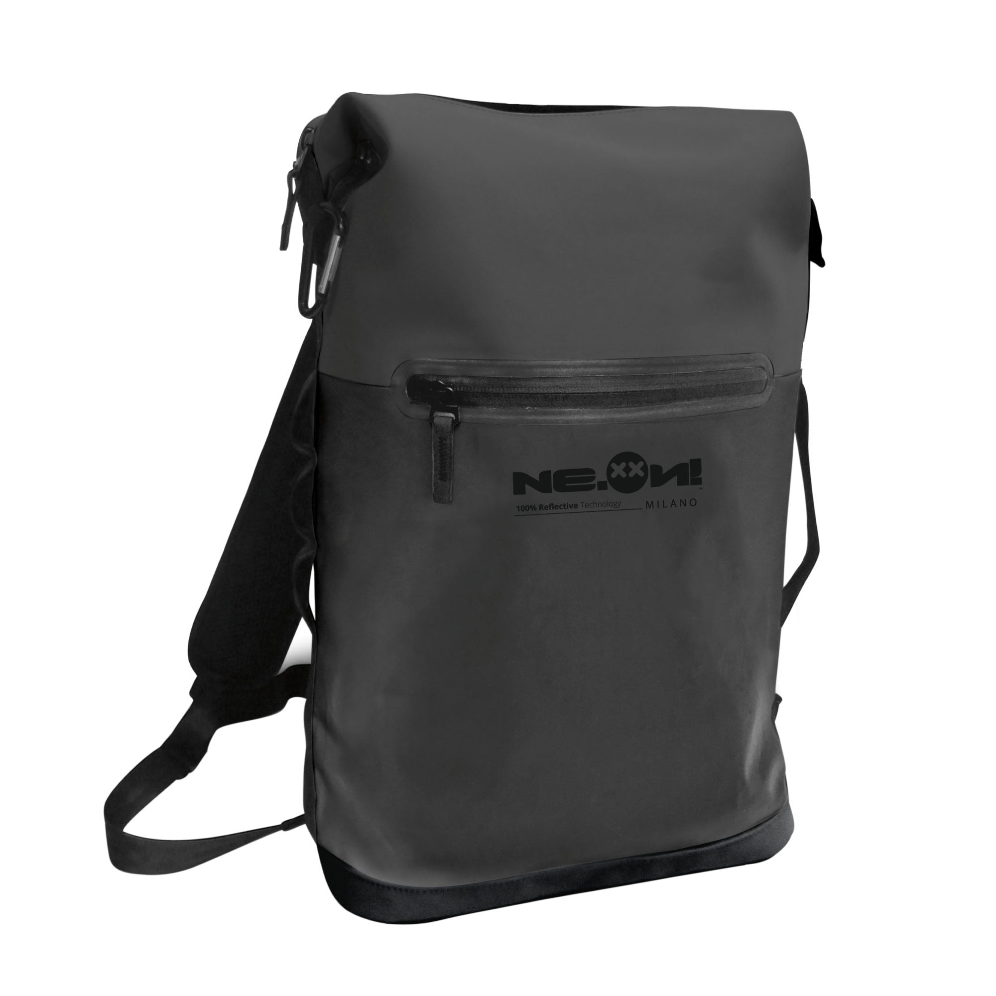 Zaino Vertical Tech / Nero - Ideal Moda