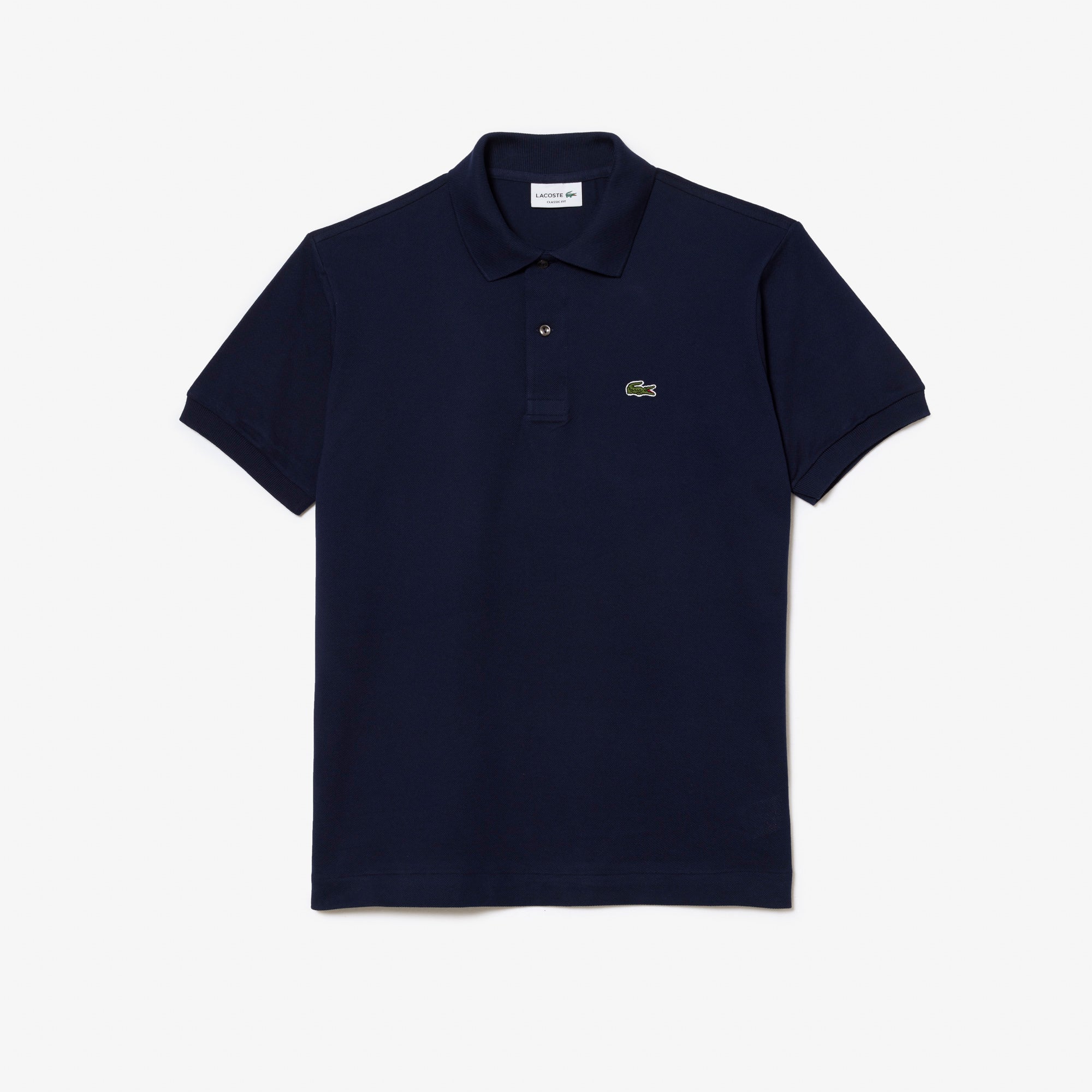 Polo 12.12 con Logo Lacoste / Blu - Ideal Moda