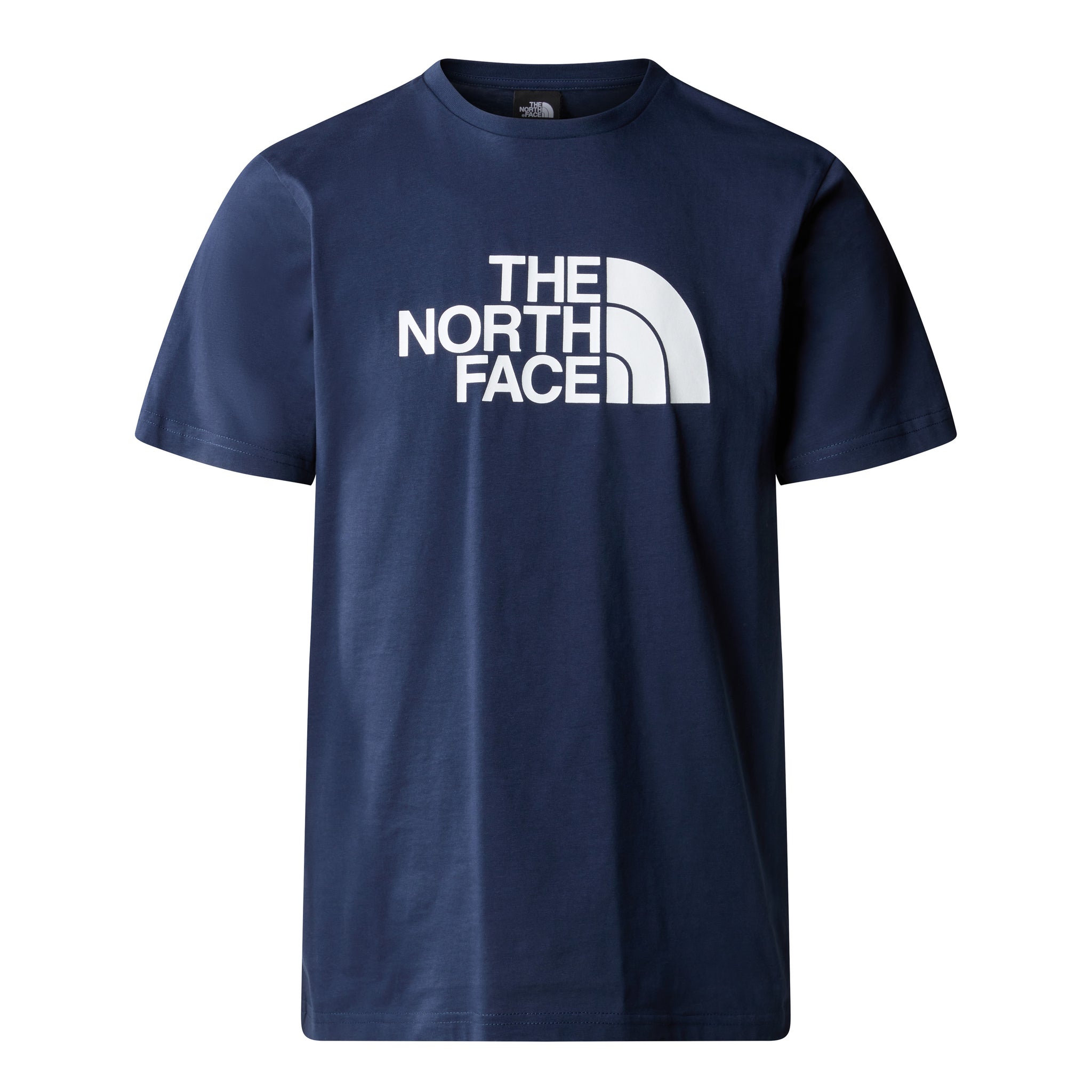 T-Shirt Easy con Logo / Blu - Ideal Moda