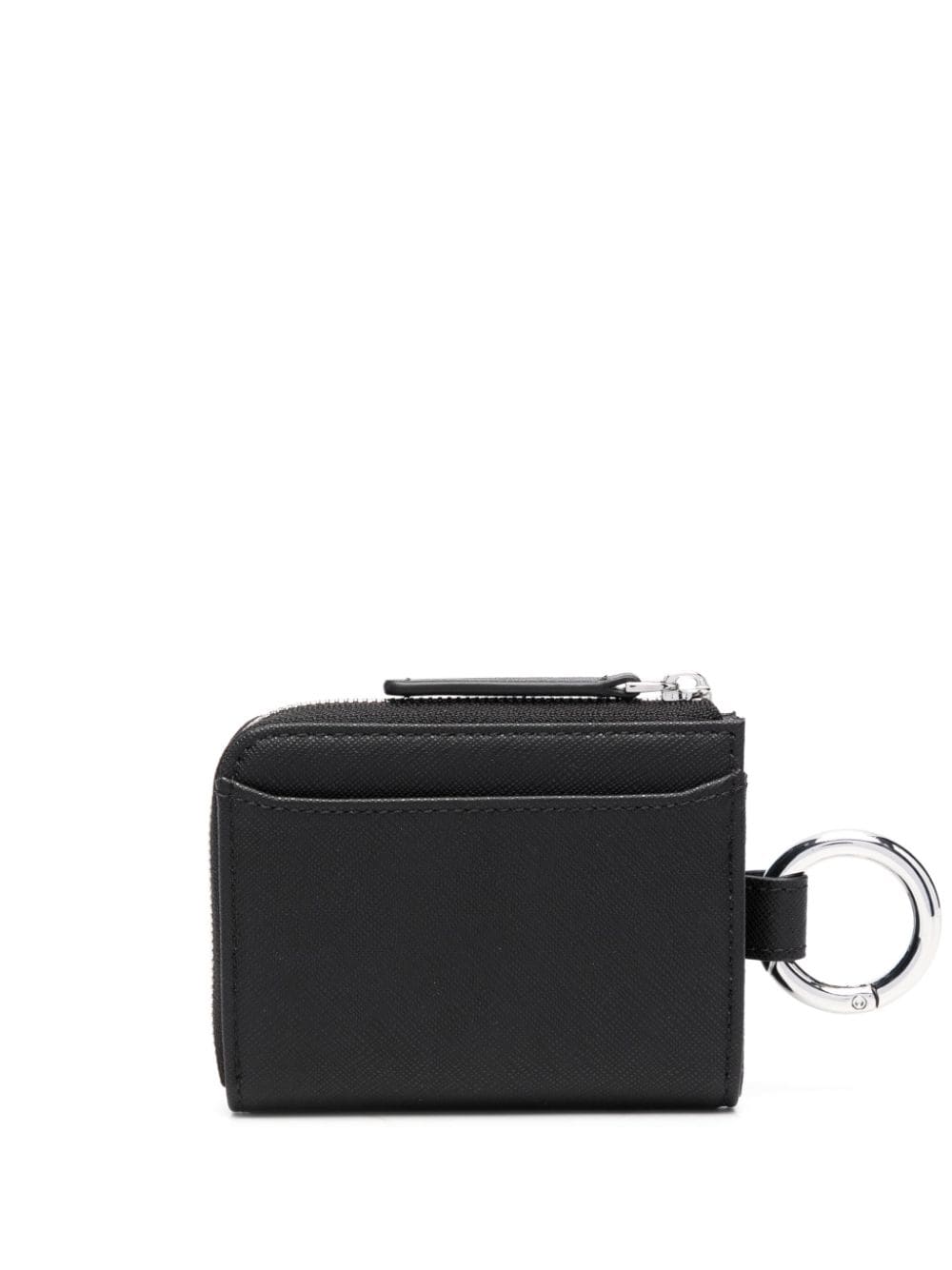 Portafoglio con Logo / Nero - Ideal Moda