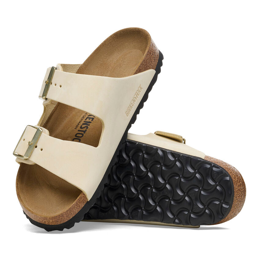 Sandalo Arizona Birkenstock / Beige - Ideal Moda