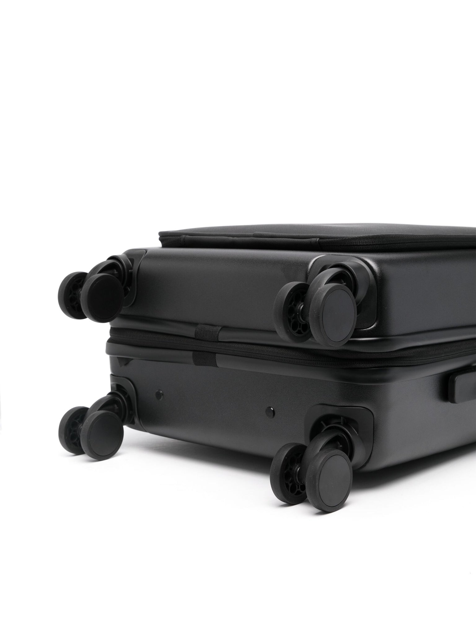 Trolley Cabina con Logo Frontale / Nero - Ideal Moda