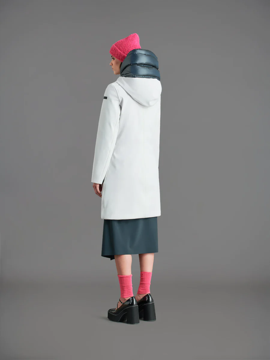 Giubbino Winter Parka / Bianco - Ideal Moda