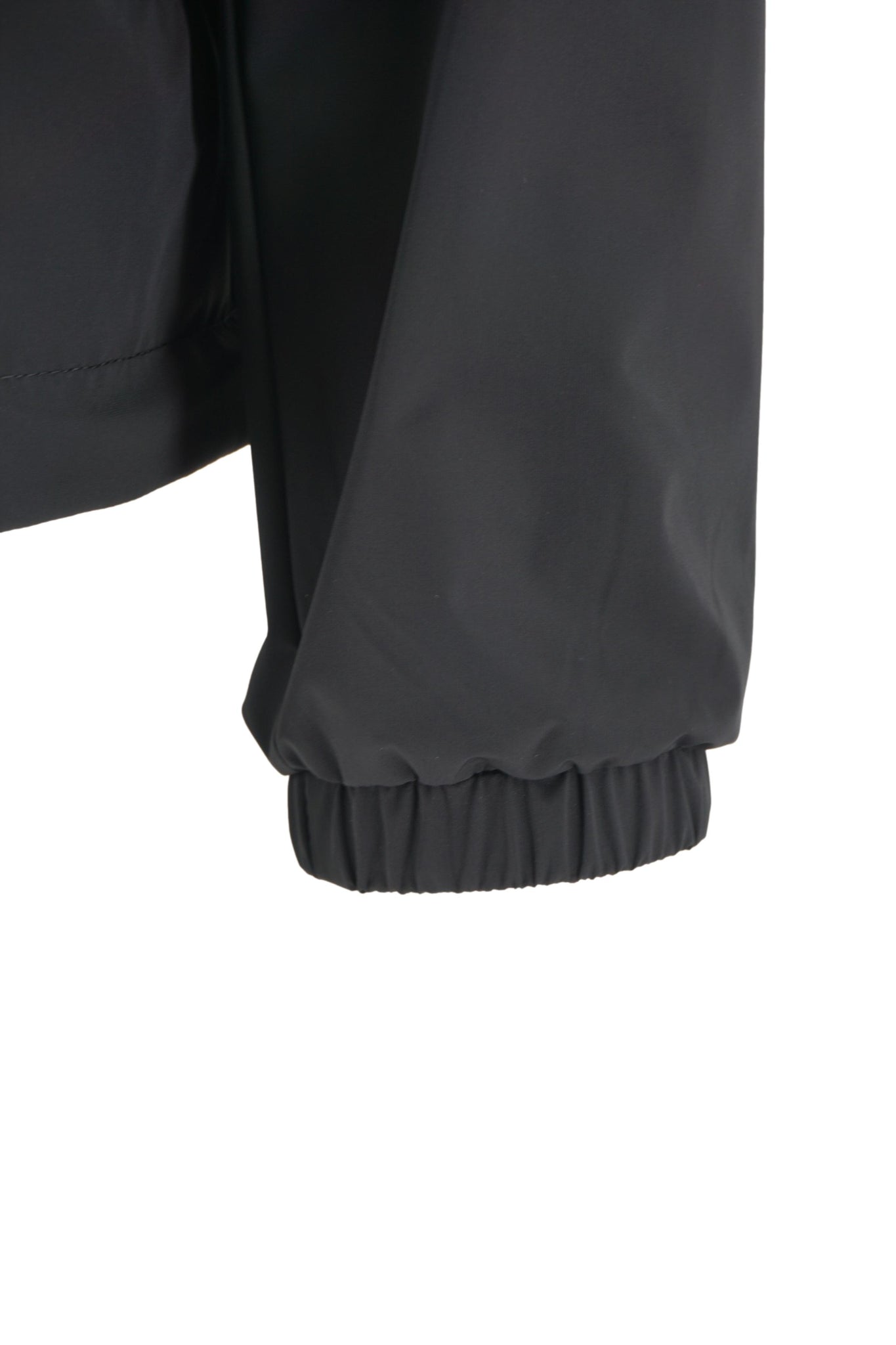 Giubbino in Nylon Tecnico / Nero - Ideal Moda
