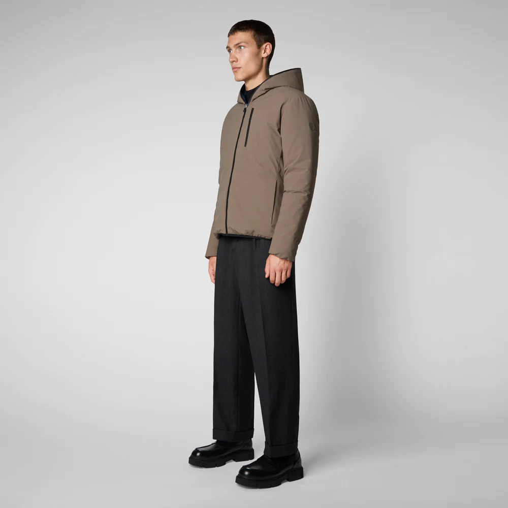 Giubbino Reversibile Ezra / Beige - Ideal Moda