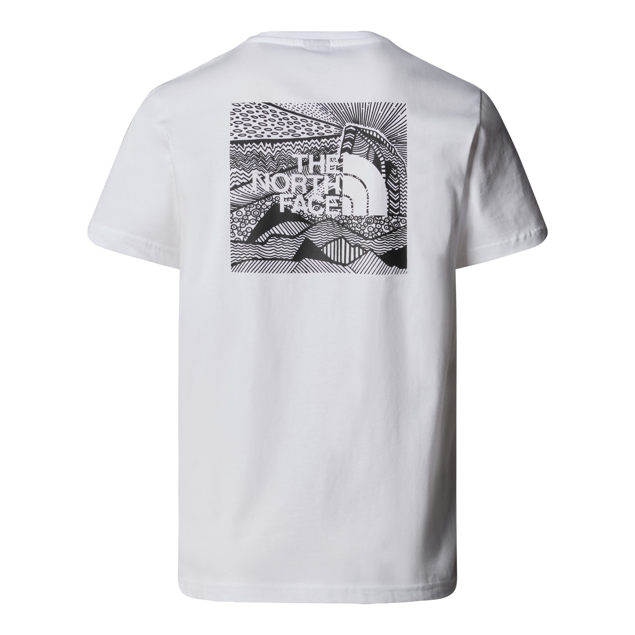 T-Shirt Redbox Celebration con Logo / Bianco - Ideal Moda