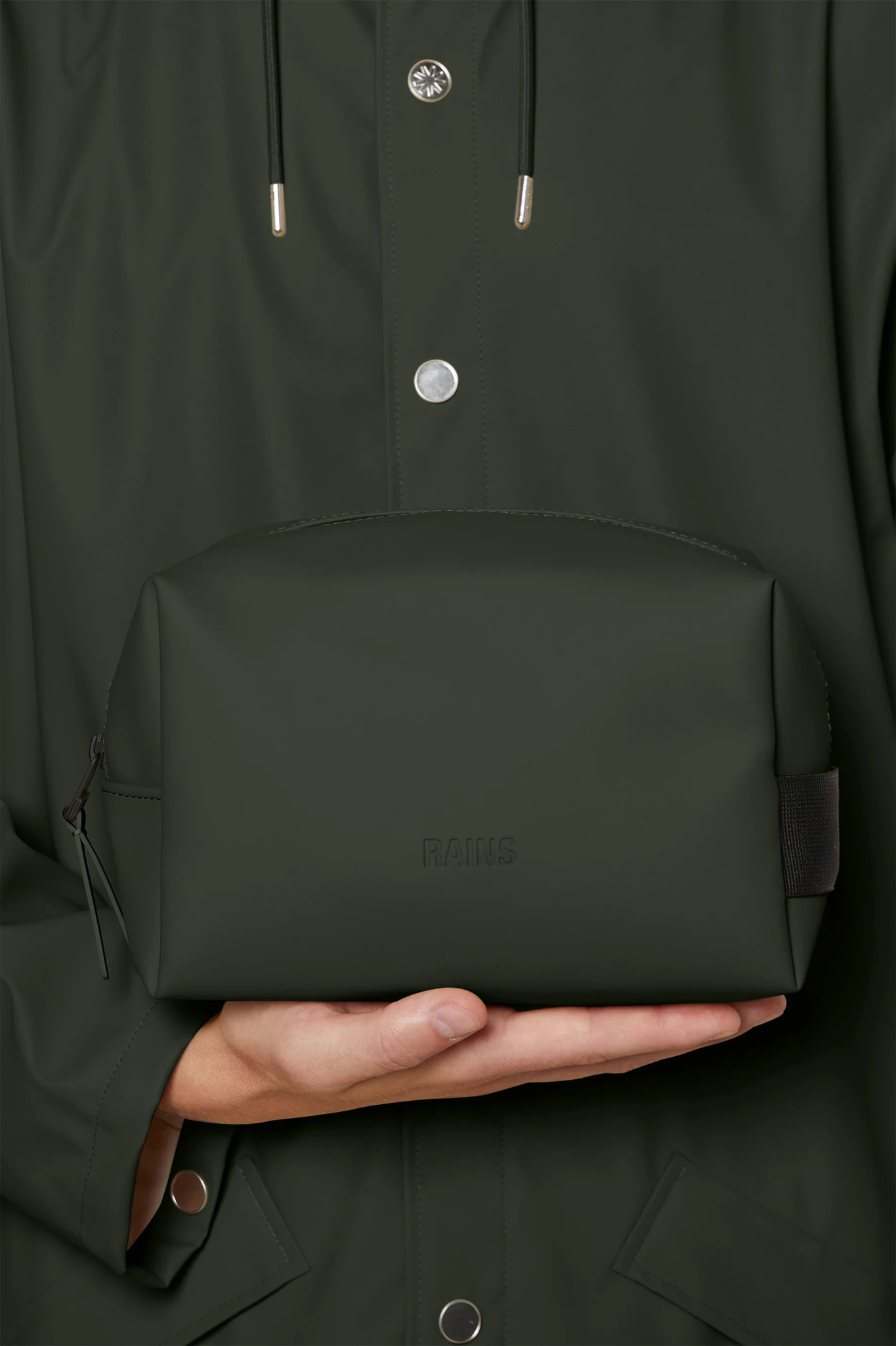 Borsa Wash Small / Verde - Ideal Moda