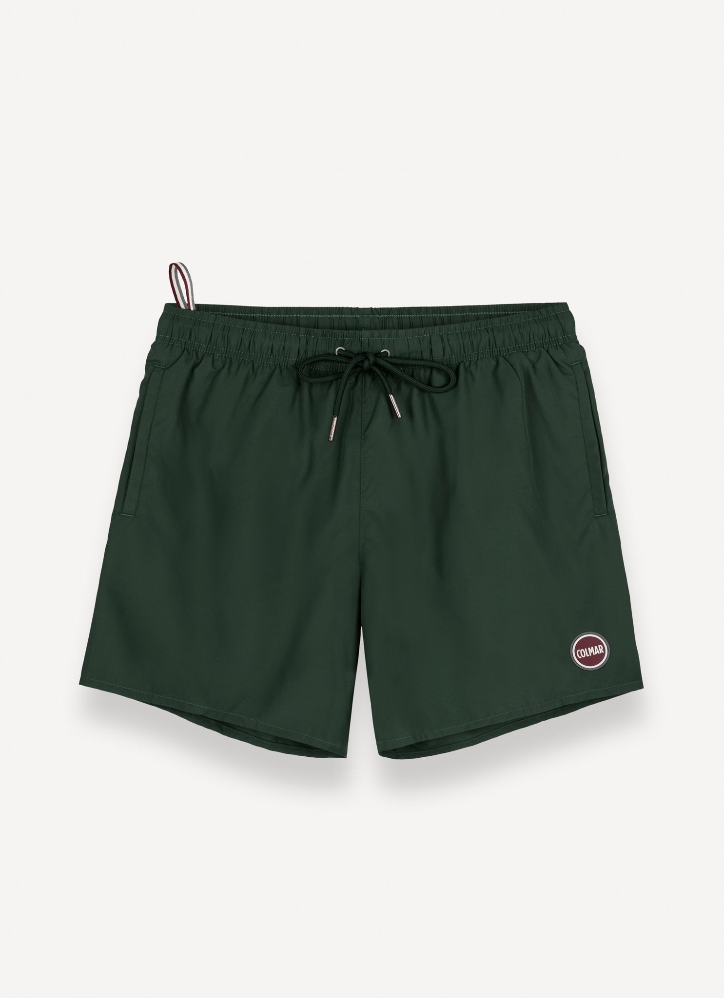 Costume da Mare con Logo / Verde - Ideal Moda