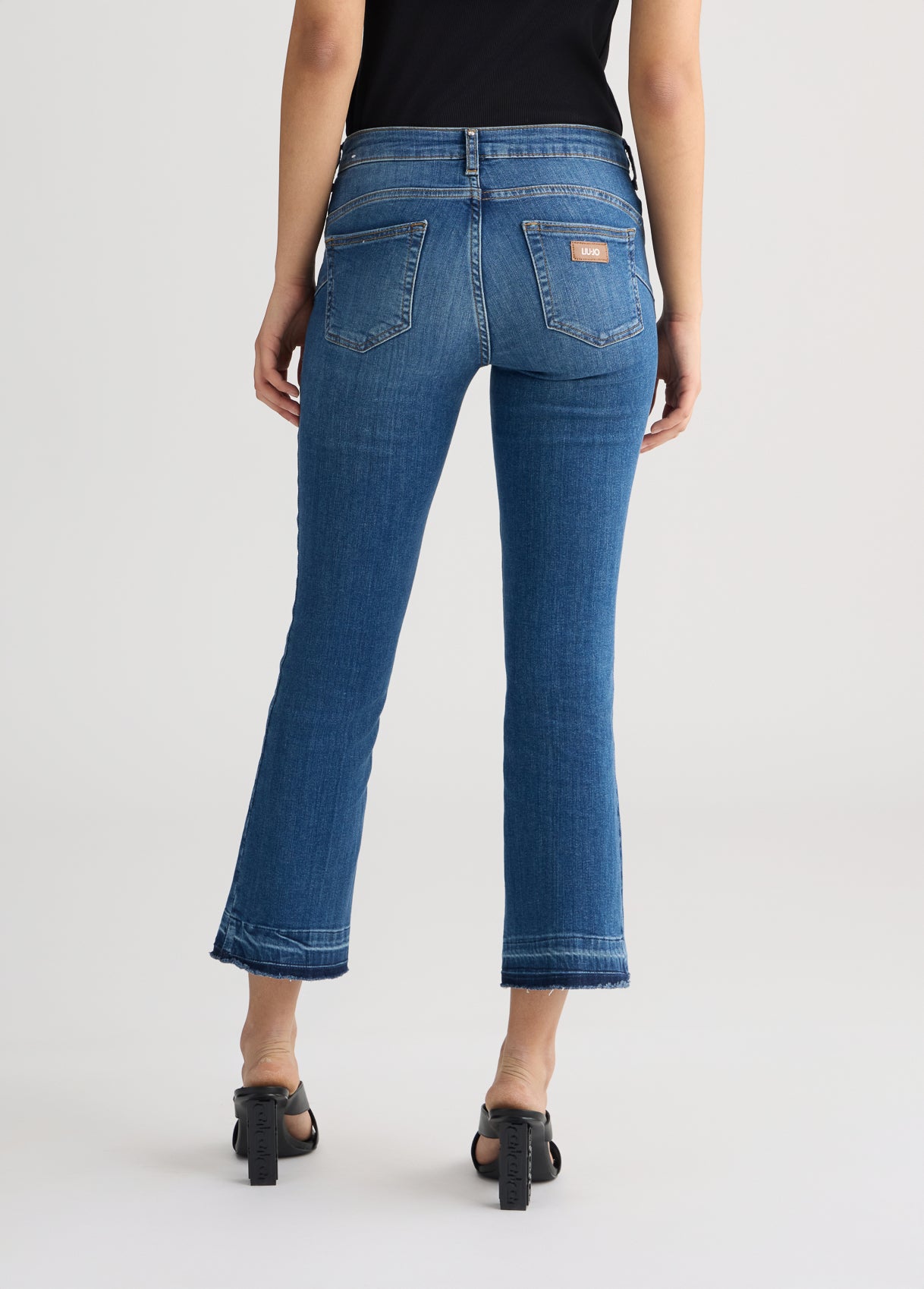 Jeans Bootcut Blu Scuro / Jeans - Ideal Moda