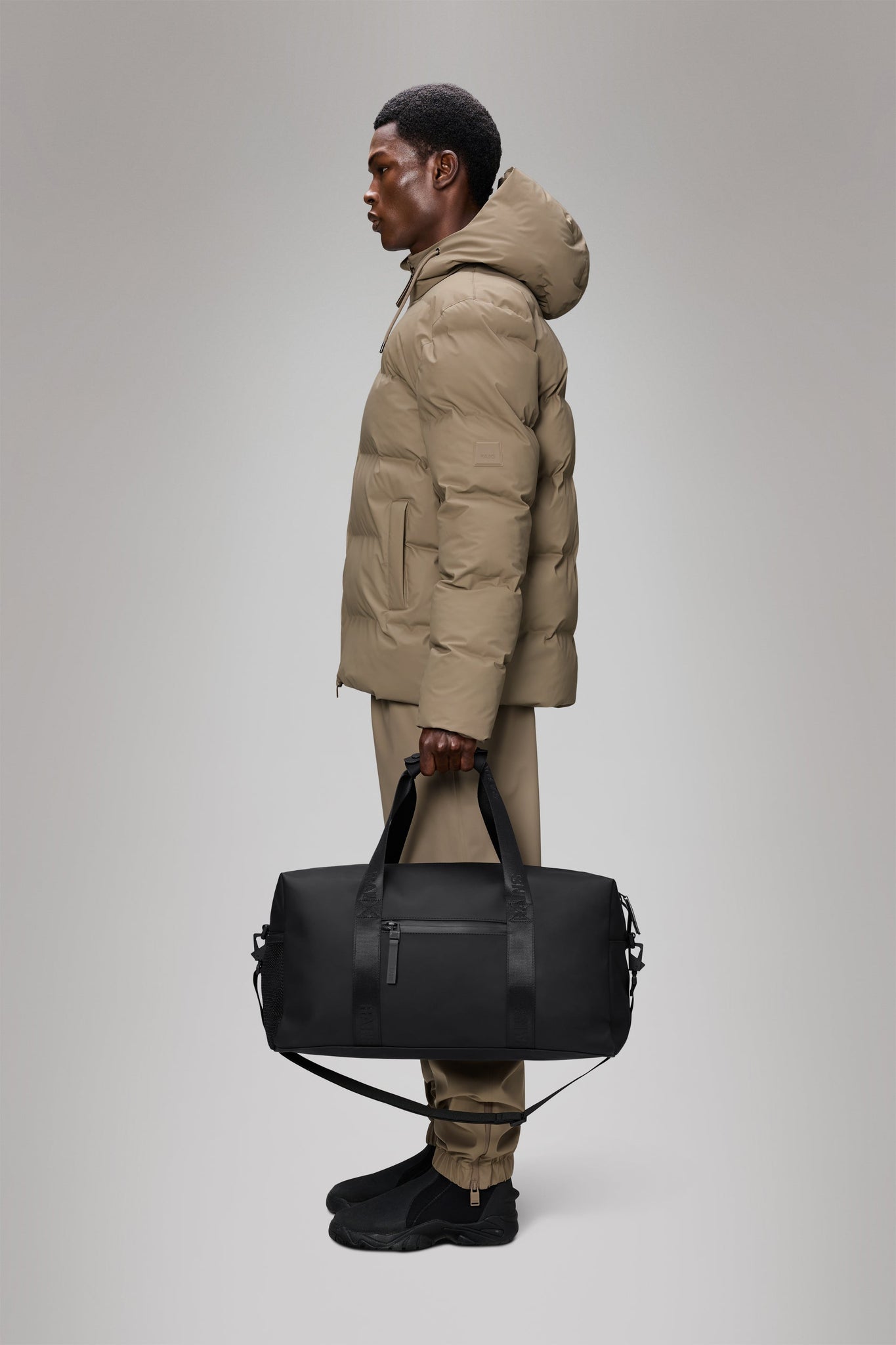 Borsa Impermeabile Trail Gym / Nero