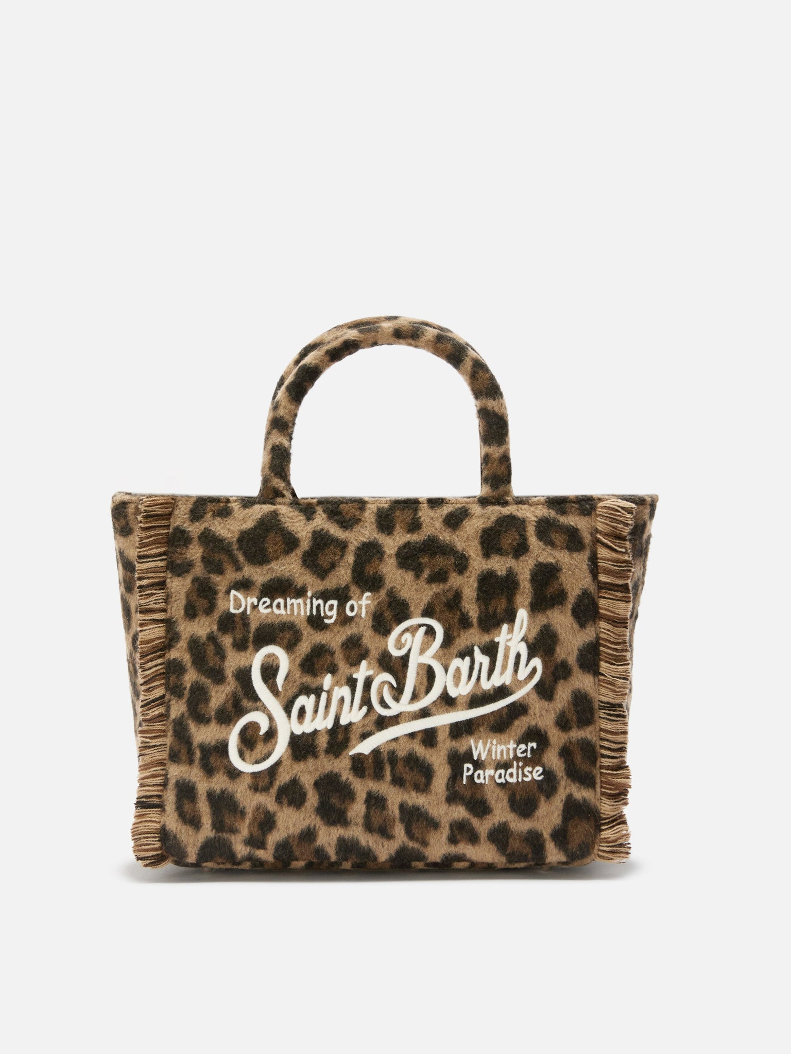 Borsa a Mano Colette in Misto Lana / Beige