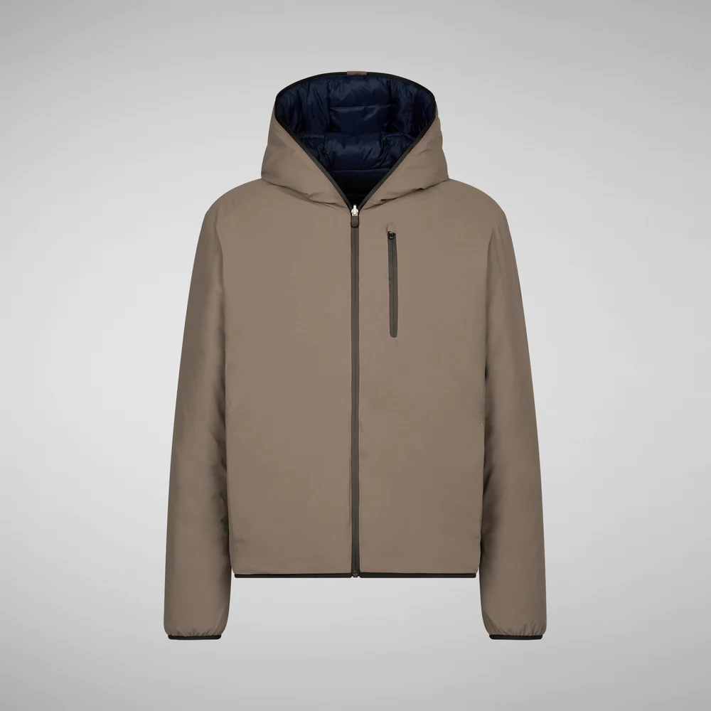 Giubbino Reversibile Ezra / Beige - Ideal Moda