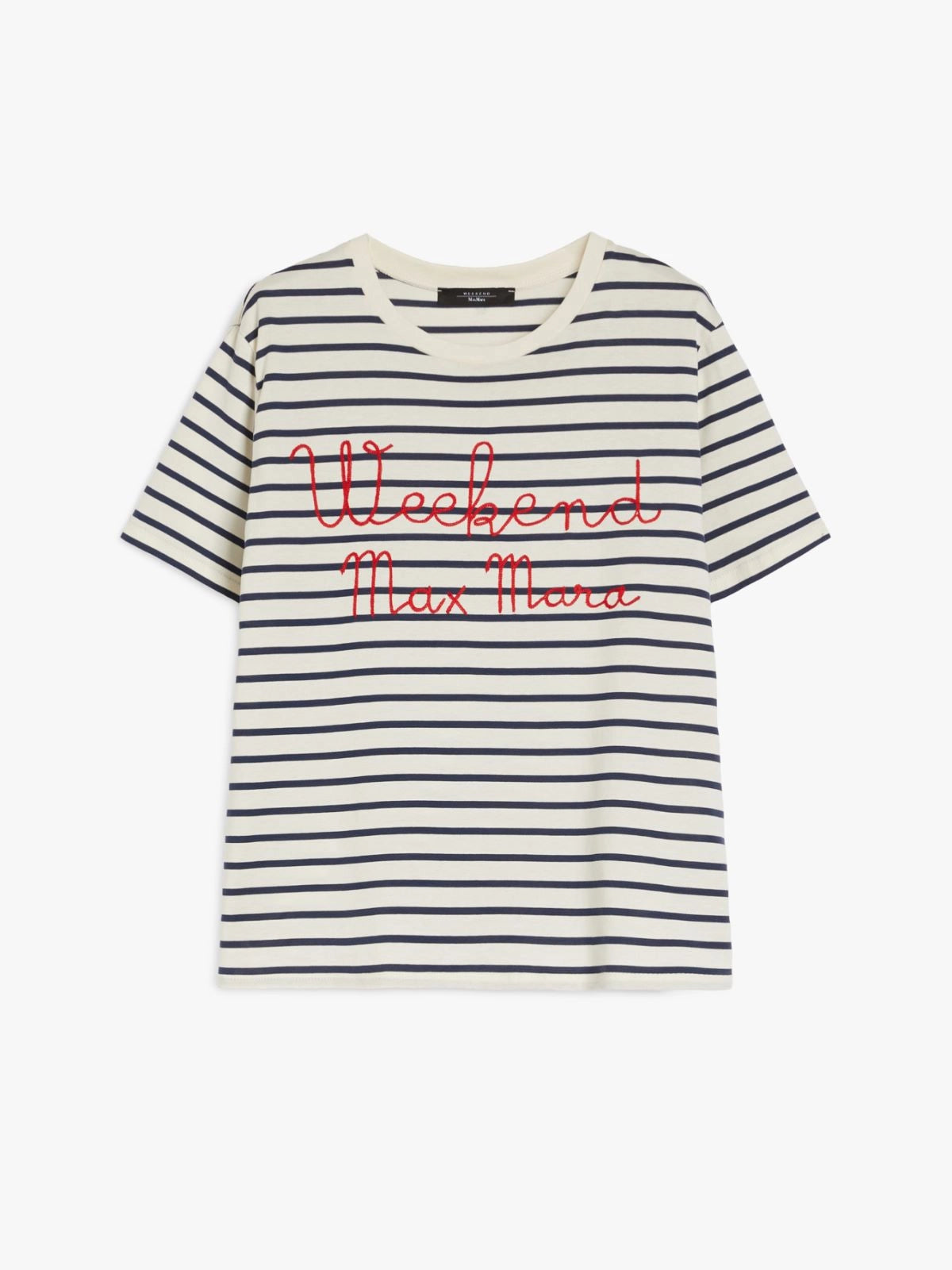 T-Shirt in Cotone / Bianco