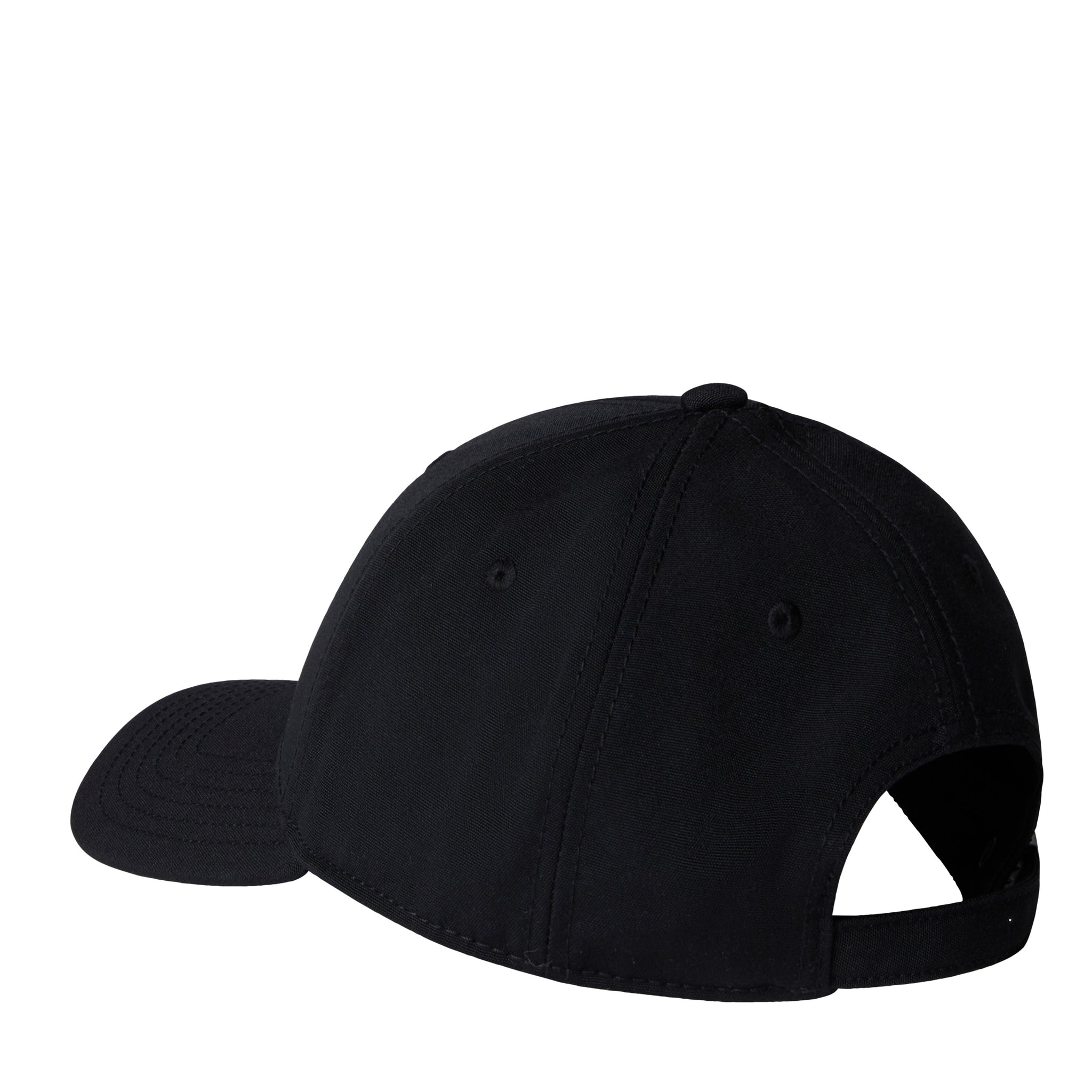 Cappellino con Logo Ricamato / Nero - Ideal Moda