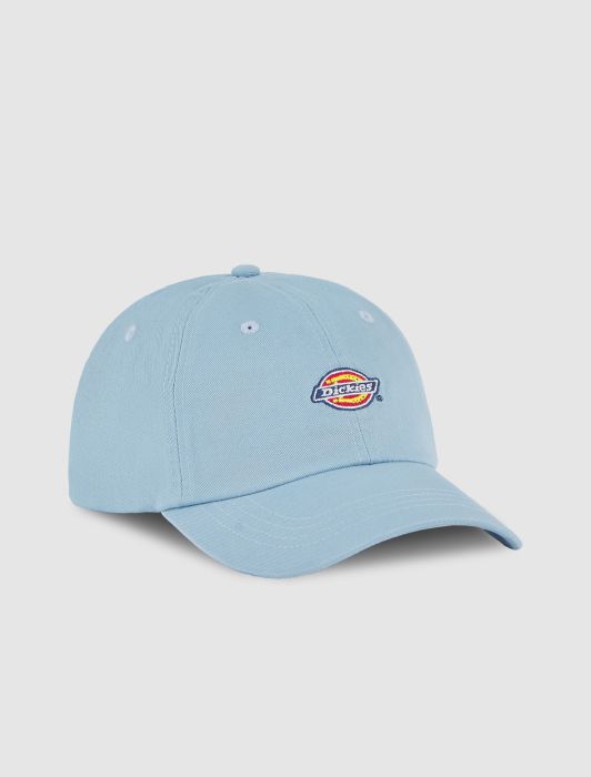 Cappellino con Logo Hardwick / Celeste - Ideal Moda