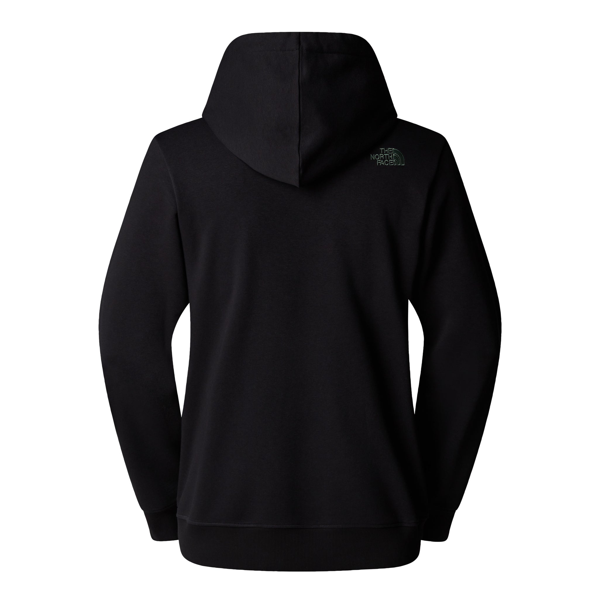 Felpa con Logo e Cappuccio / Nero - Ideal Moda