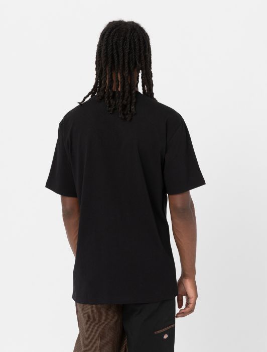 T-Shirt Luray con Taschino / Nero - Ideal Moda