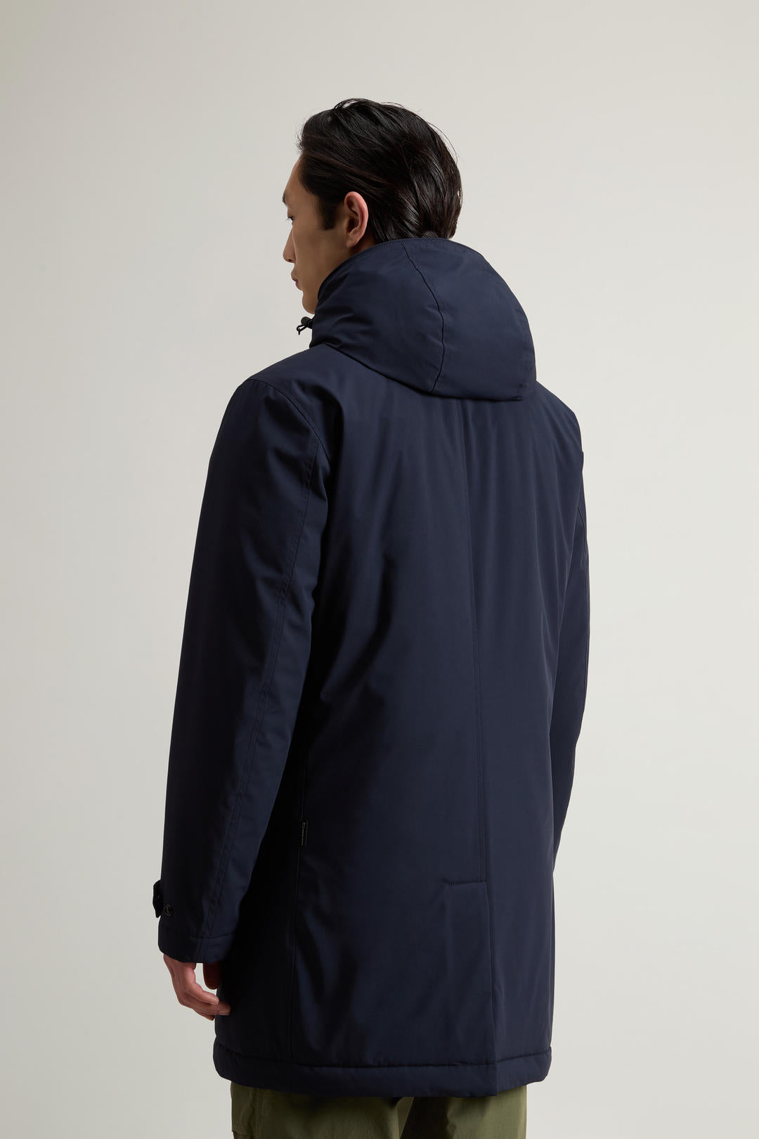 Giaccone 2 in 1 in Nylon Elasticizzato / Blu - Ideal Moda