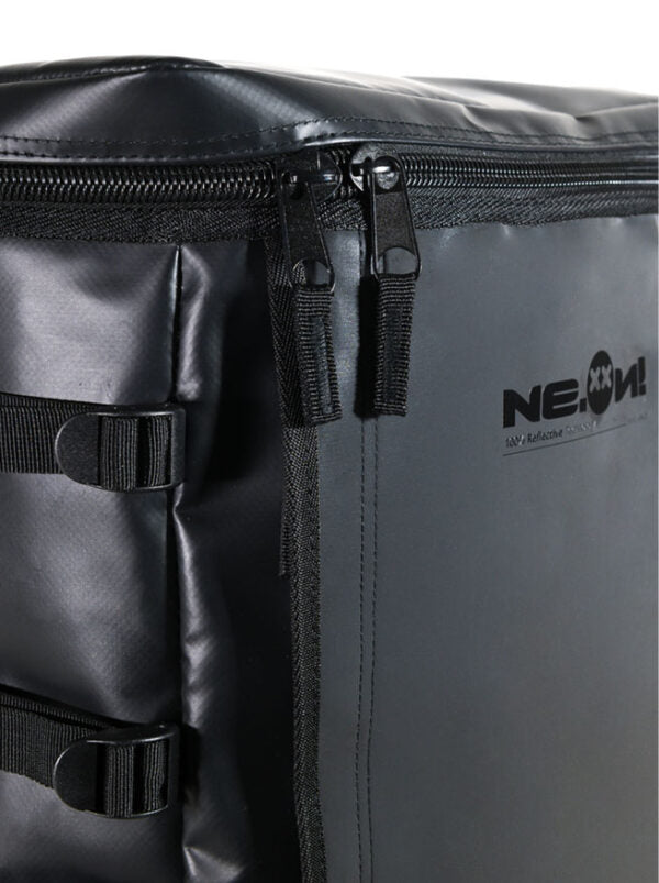 Zaino Cubo con Logo / Nero - Ideal Moda