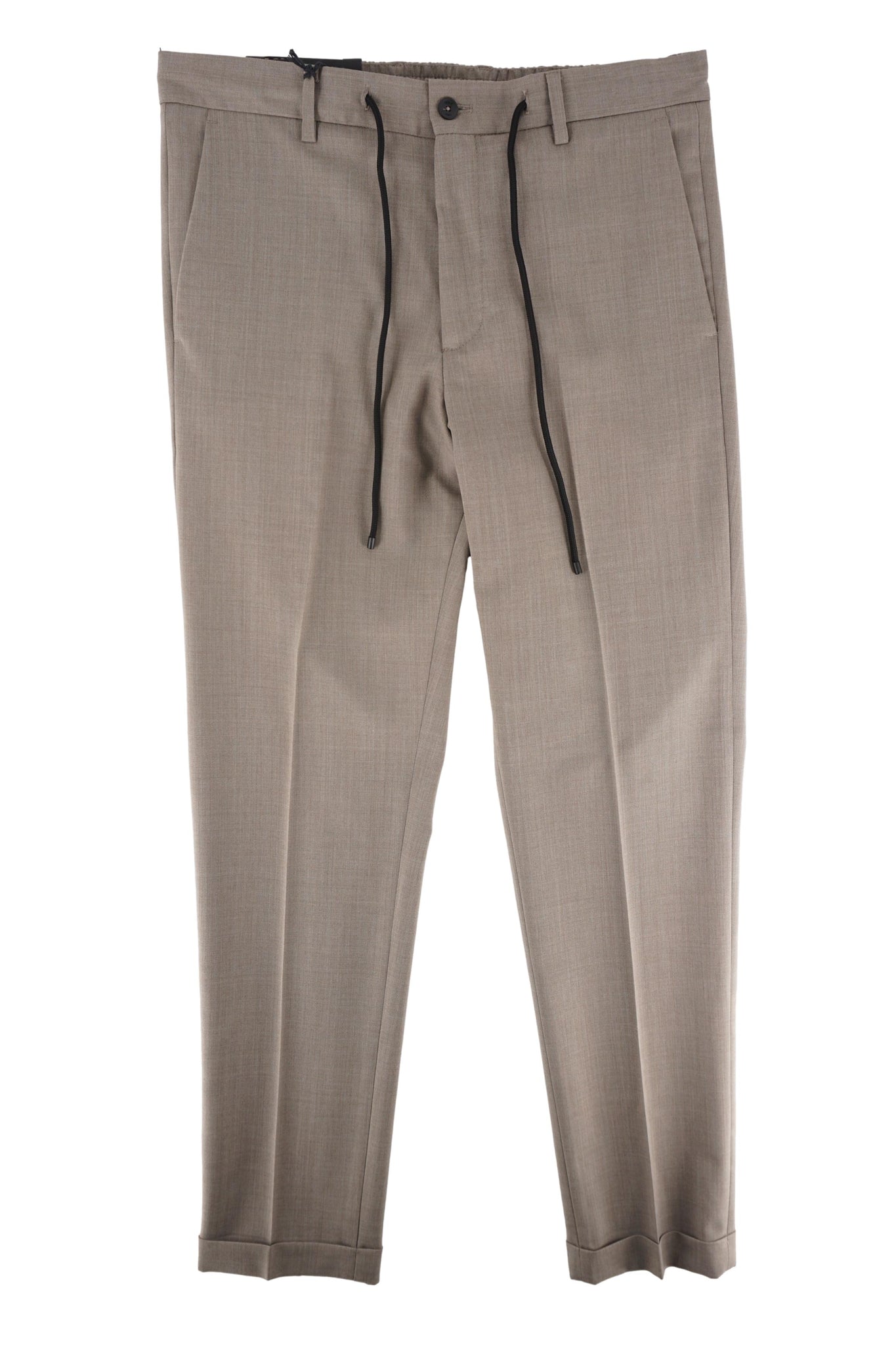Pantalone Montreal in Lana / Beige - Ideal Moda