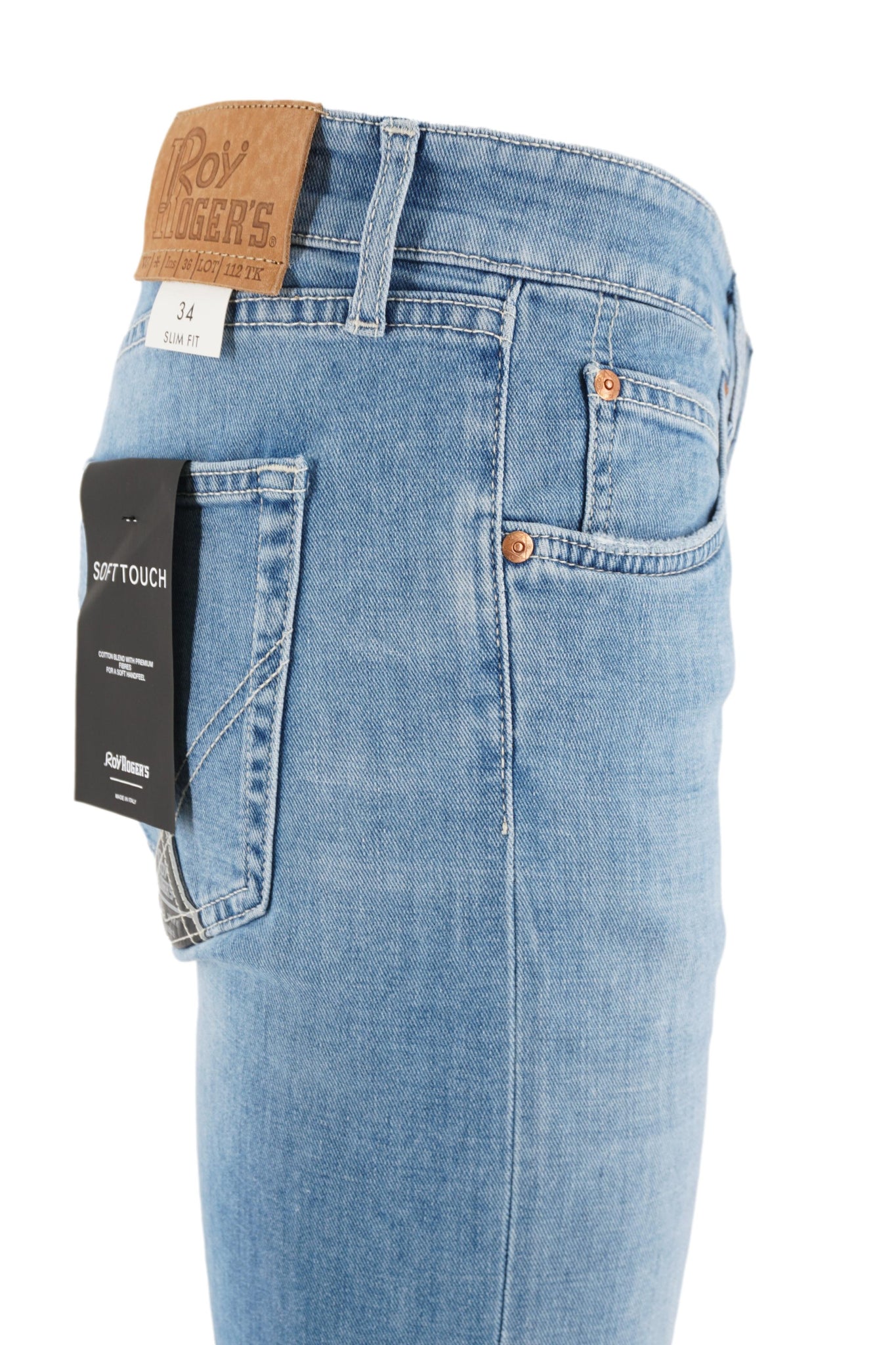 Jeans 518 Lavaggio Chiaro / Jeans - Ideal Moda