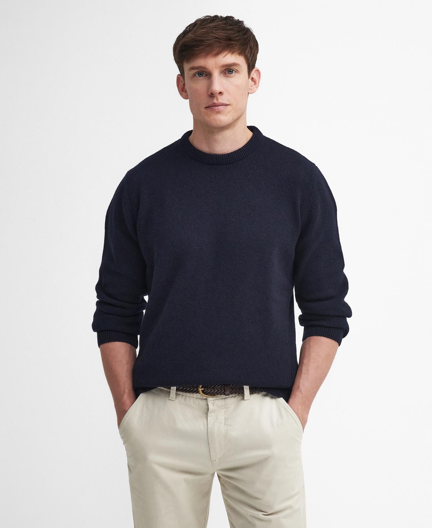 Maglione Girocollo Holden / Blu - Ideal Moda