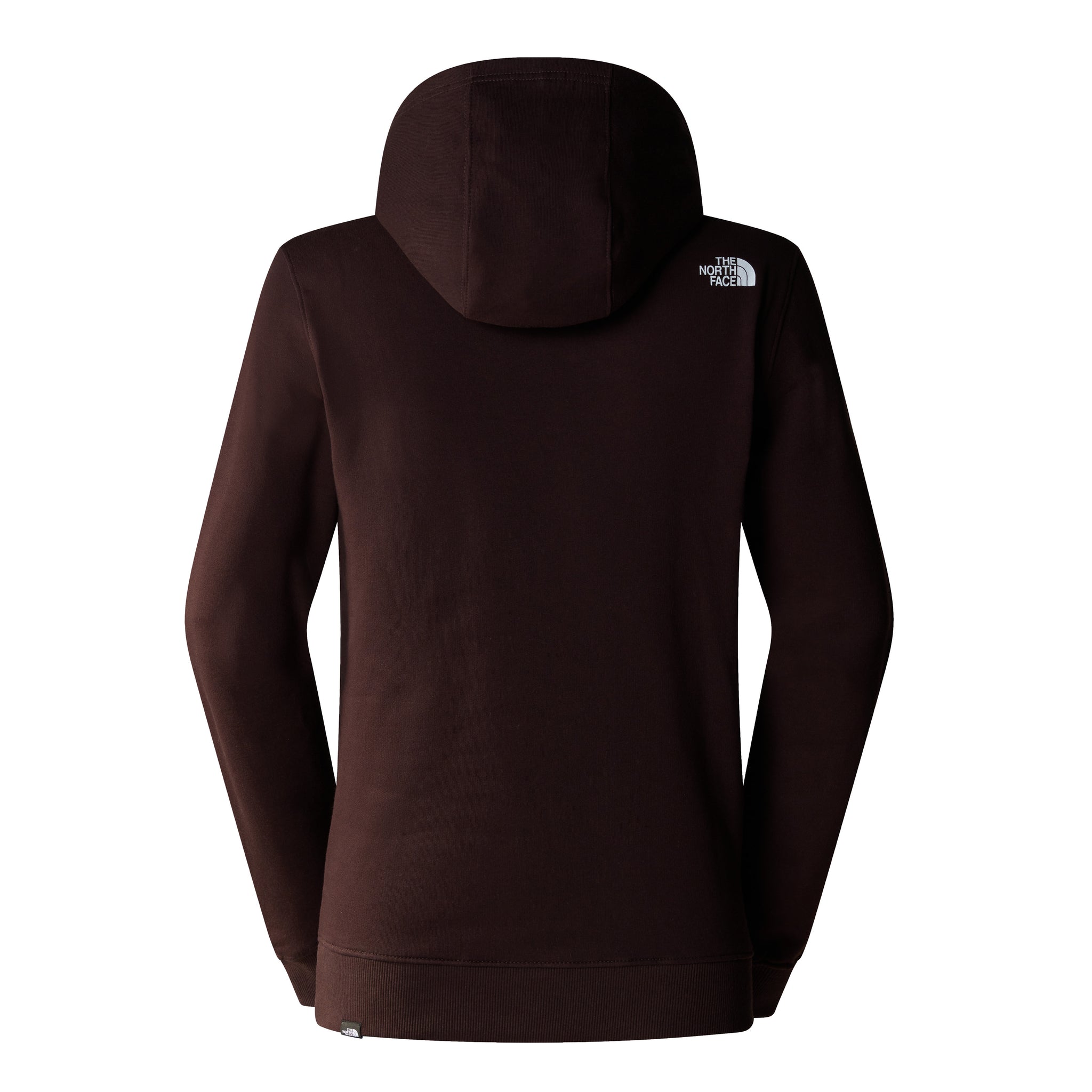 Felpa con Logo e Cappuccio / Marrone - Ideal Moda