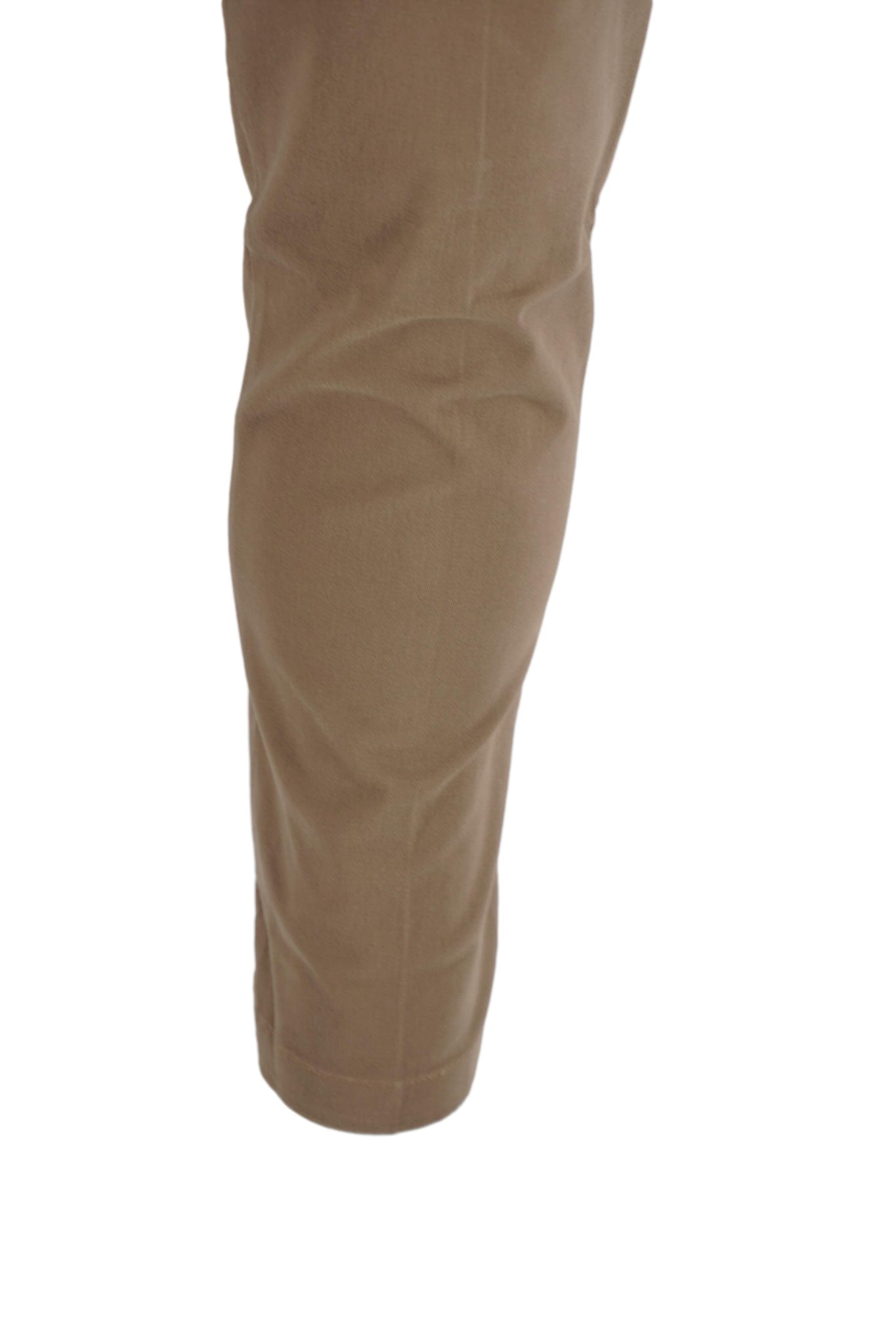 Pantalone in Cotone Modello Charles / Beige - Ideal Moda