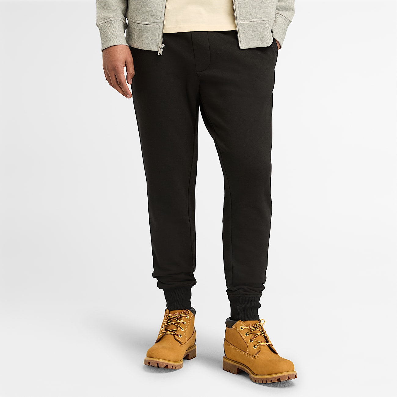 Pantaloni in Tuta con Logo / Nero