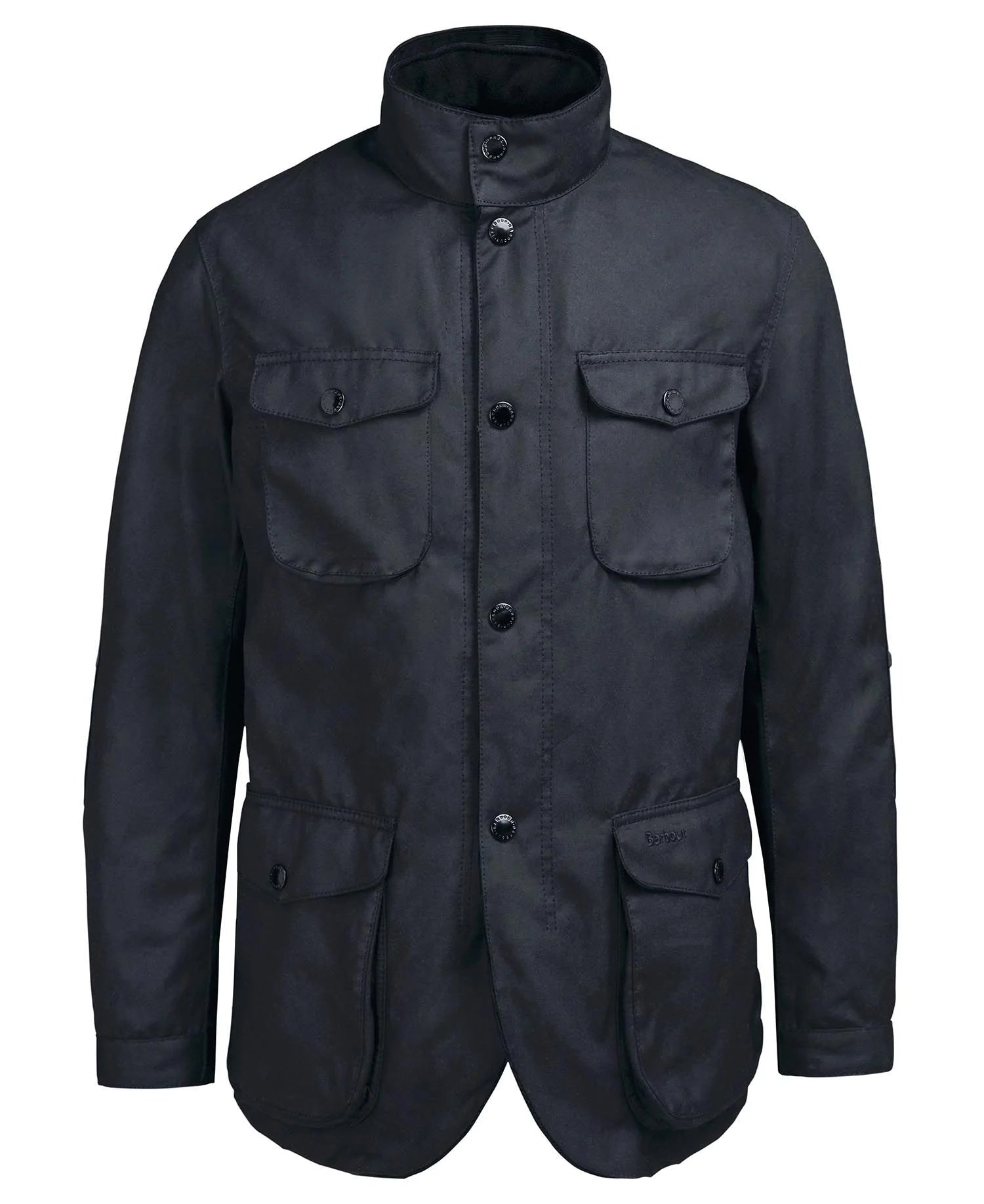 Giacca Ogston Wax / Nero - Ideal Moda