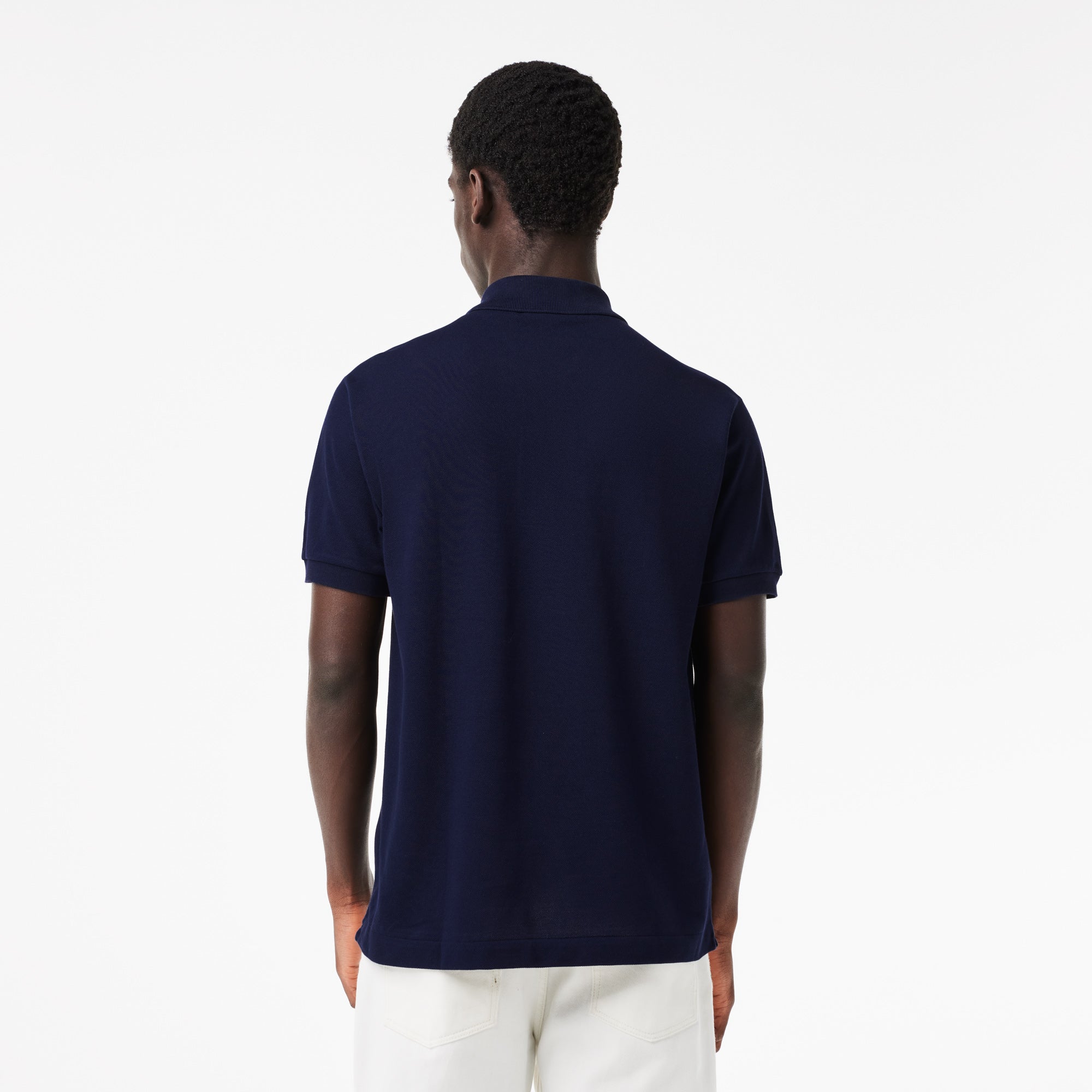 Polo 12.12 con Logo Lacoste / Blu - Ideal Moda