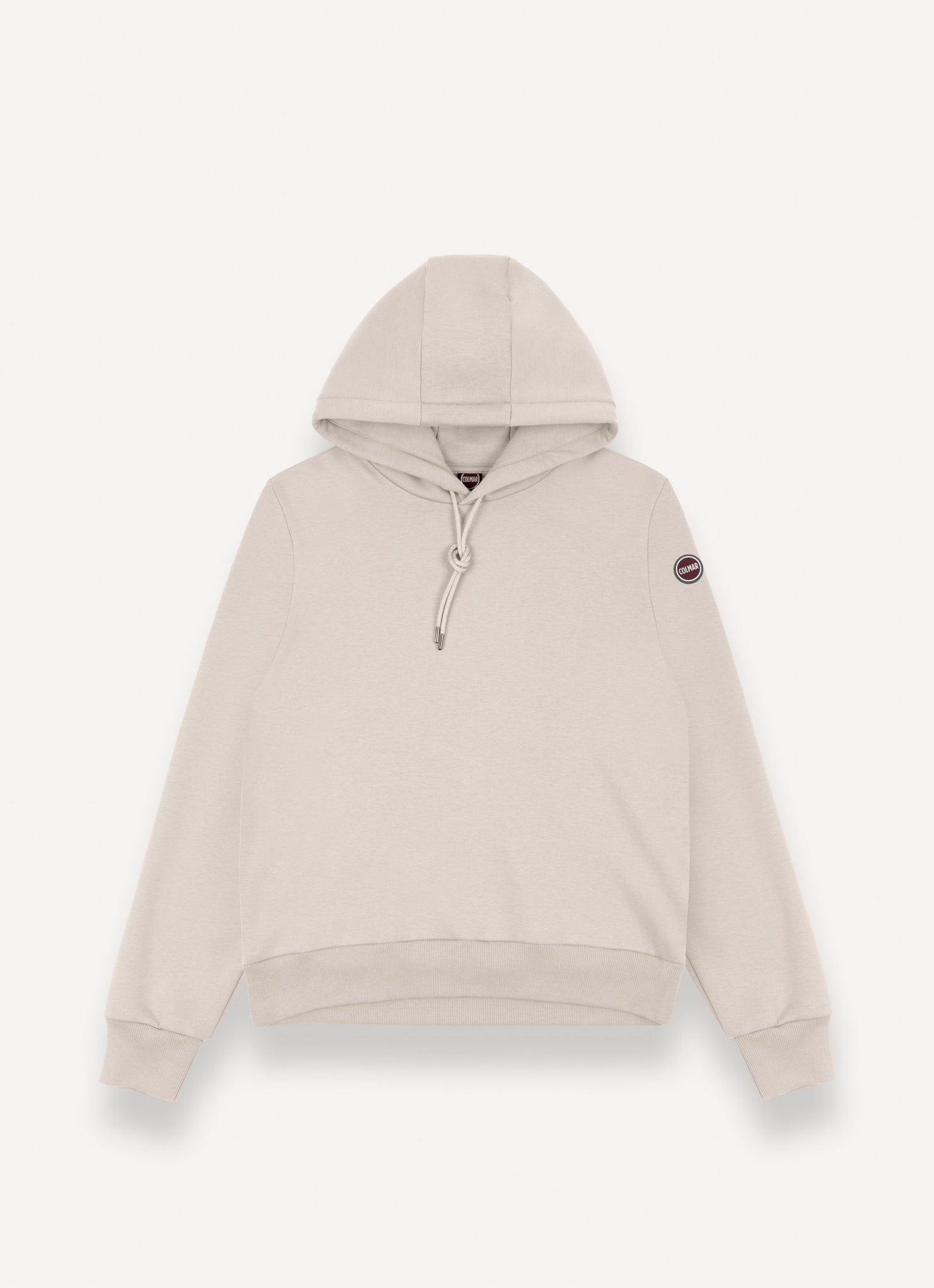 Felpa con Cappuccio in Cotone / Grigio