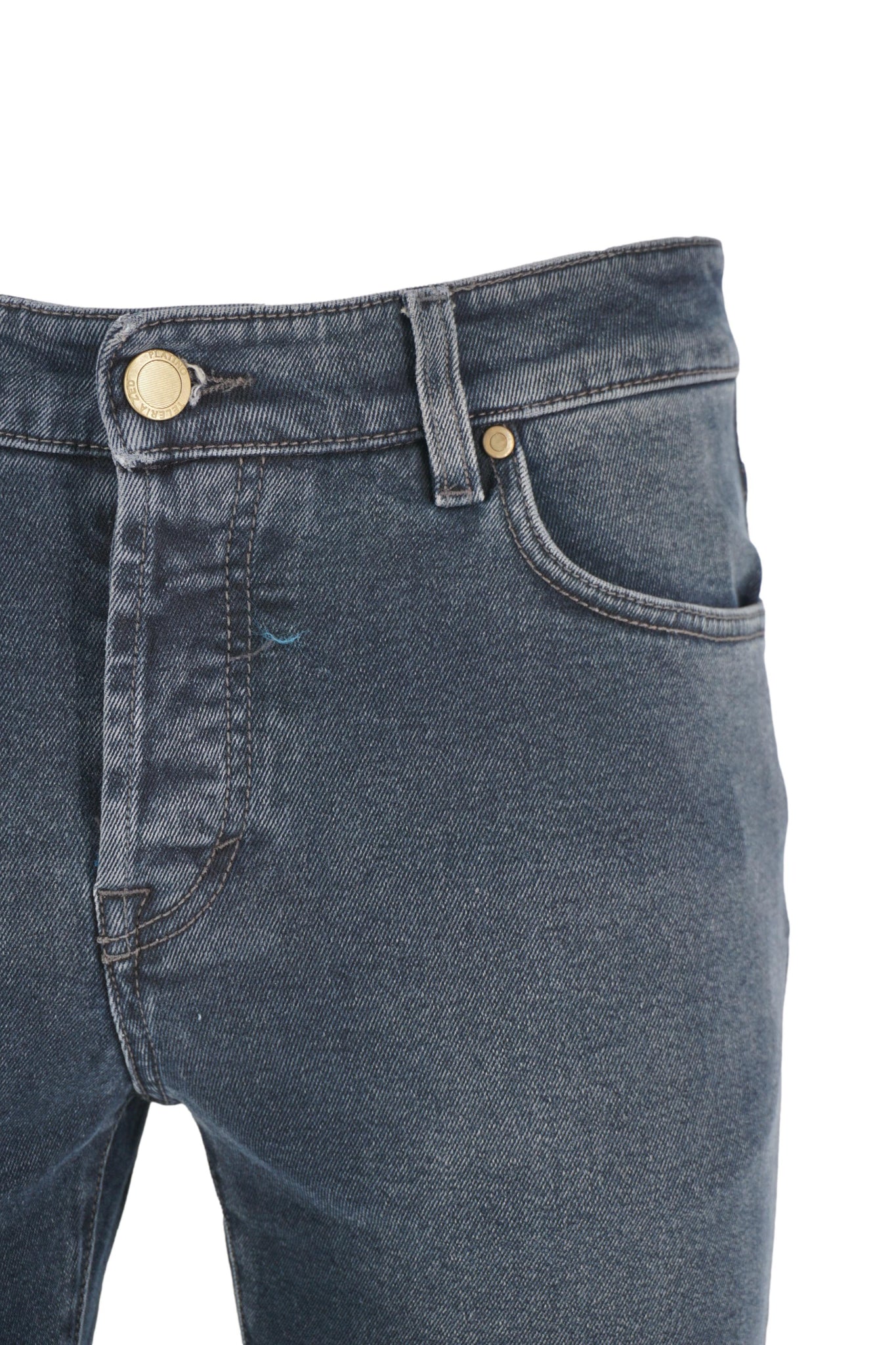 Jeans Cinque Tasche Slim Fit / Grigio - Ideal Moda