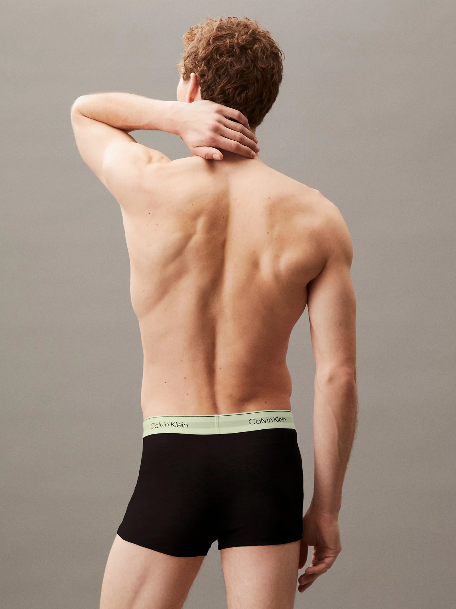 Boxer Aderenti in Confezione da 3 / Nero - Ideal Moda