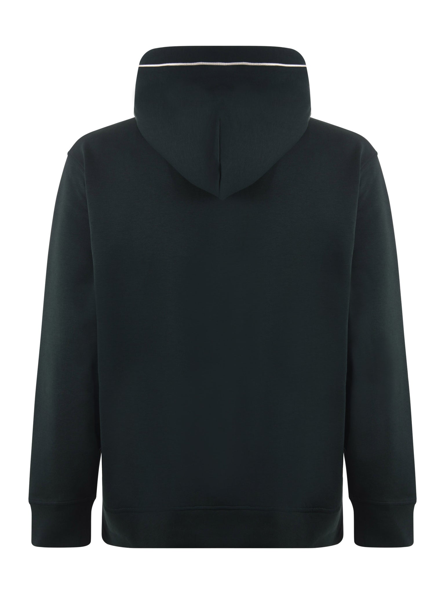 Felpa con Logo a Rilievo / Verde - Ideal Moda