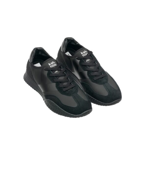 Sneaker Bassa con Logo / Nero - Ideal Moda
