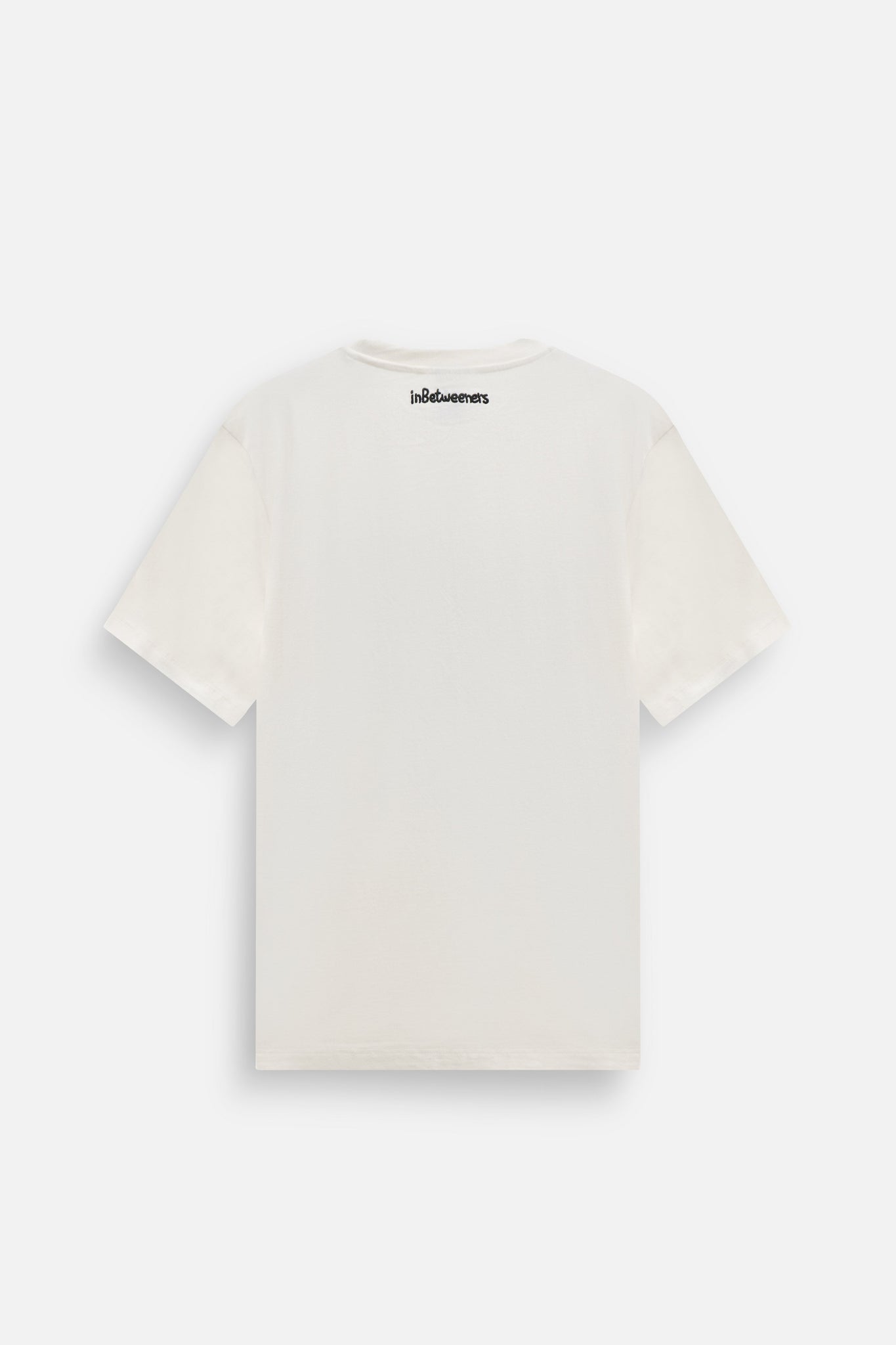 T-Shirt con Logo Sketchbook / Bianco - Ideal Moda