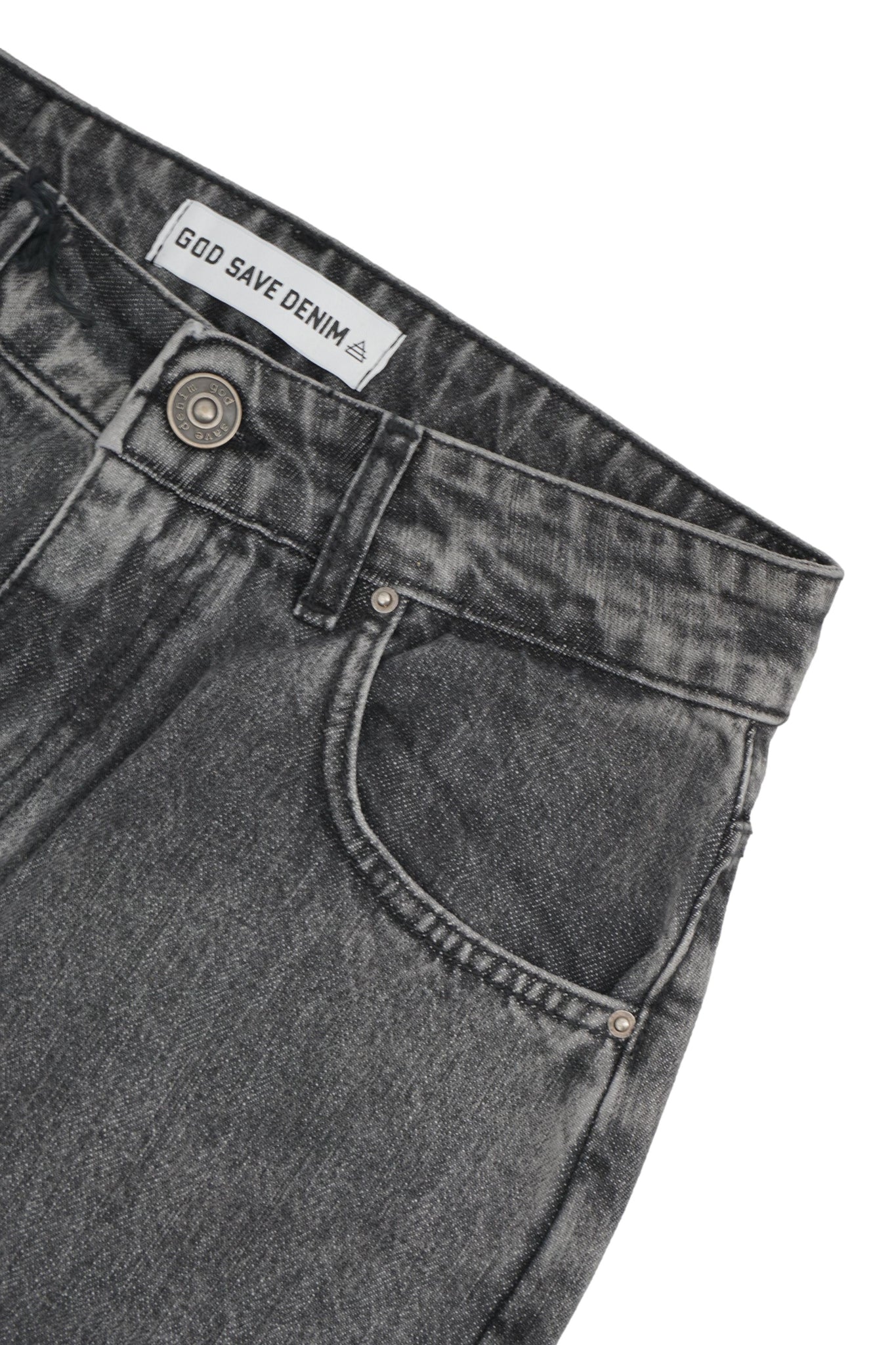 Jeans Giove in Lavaggio Scuro / Grigio - Ideal Moda