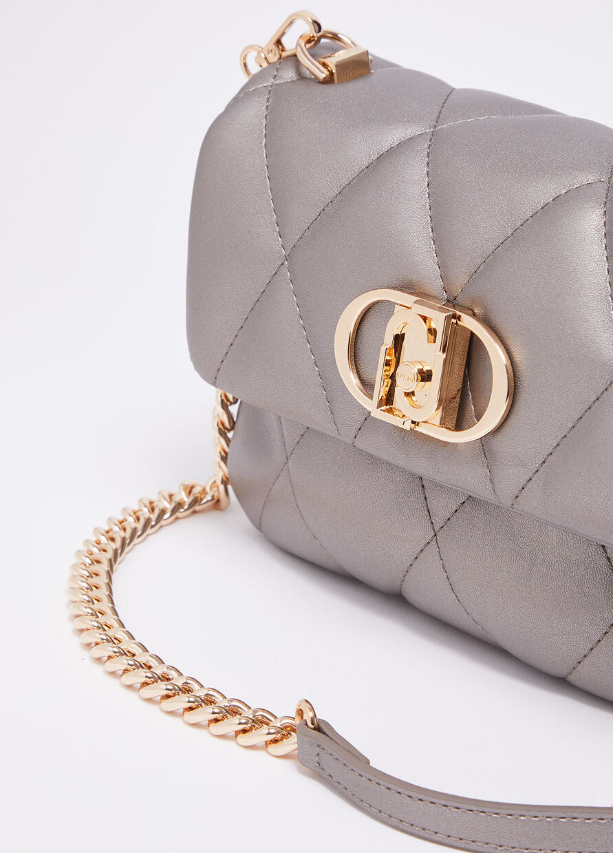 Borsa a Tracolla Ecosostenibile / Bronzo - Ideal Moda