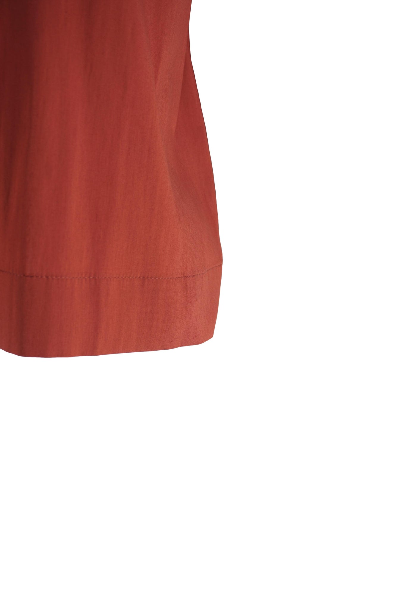 Camicia Modello a Scatoletta in Cotone / Bordeaux - Ideal Moda