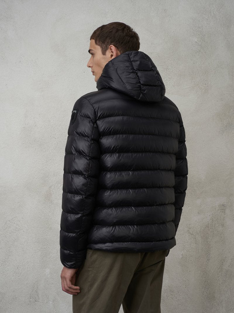 Piumino in Nylon Adams / Nero