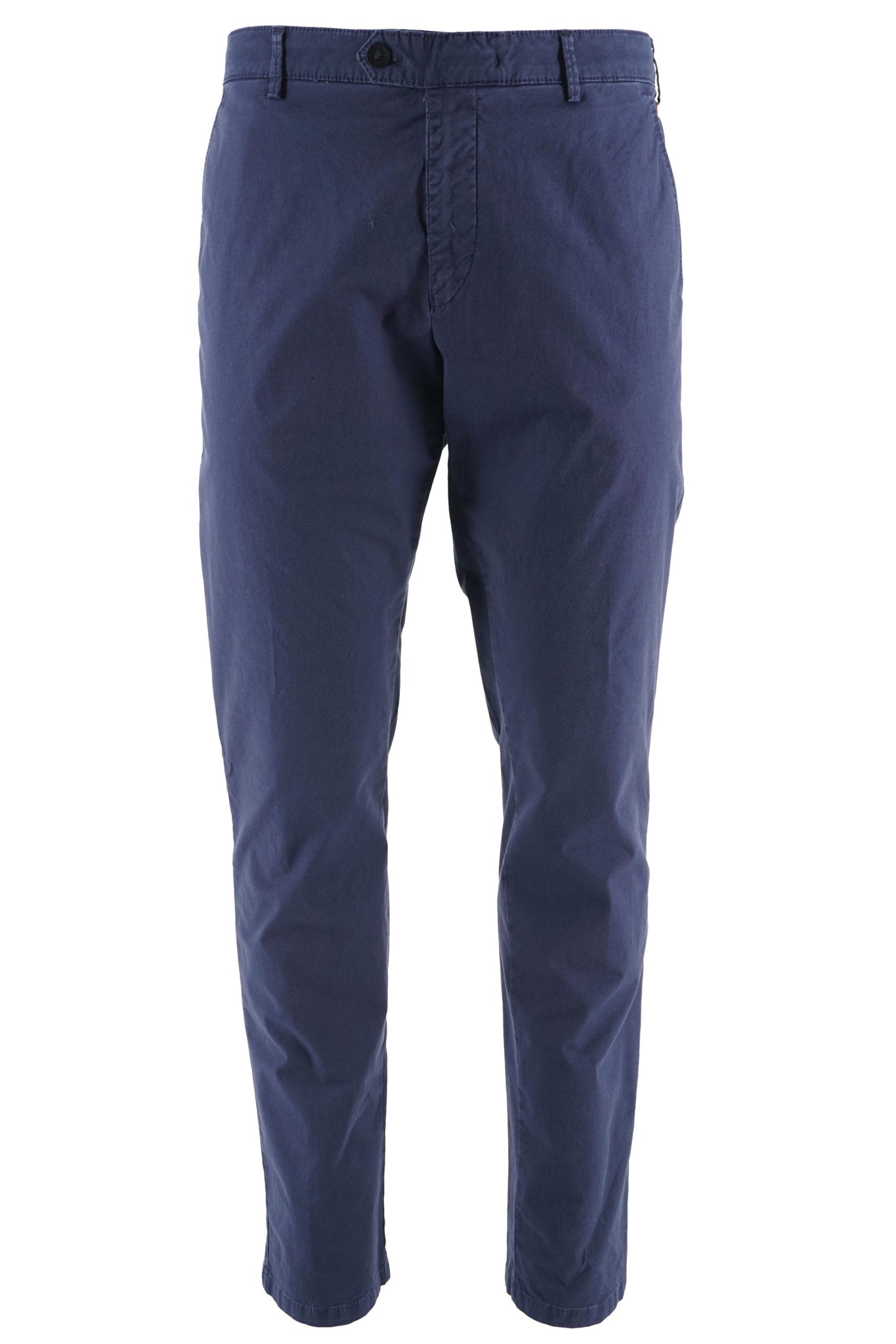 Pantalone in Cotone Modello Bonn / Blu - Ideal Moda