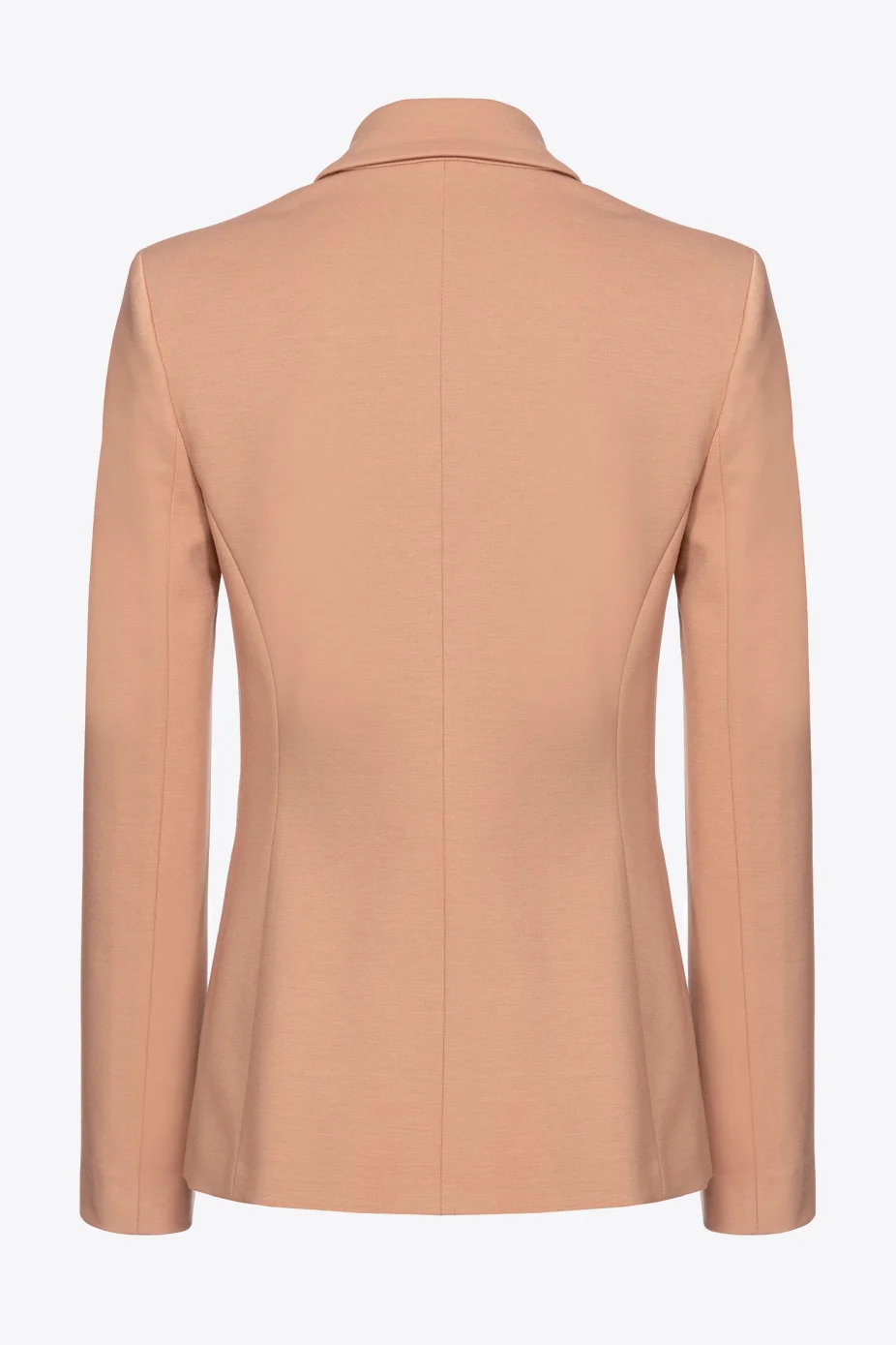 Giacca con Bottoni in Metallo / Beige - Ideal Moda