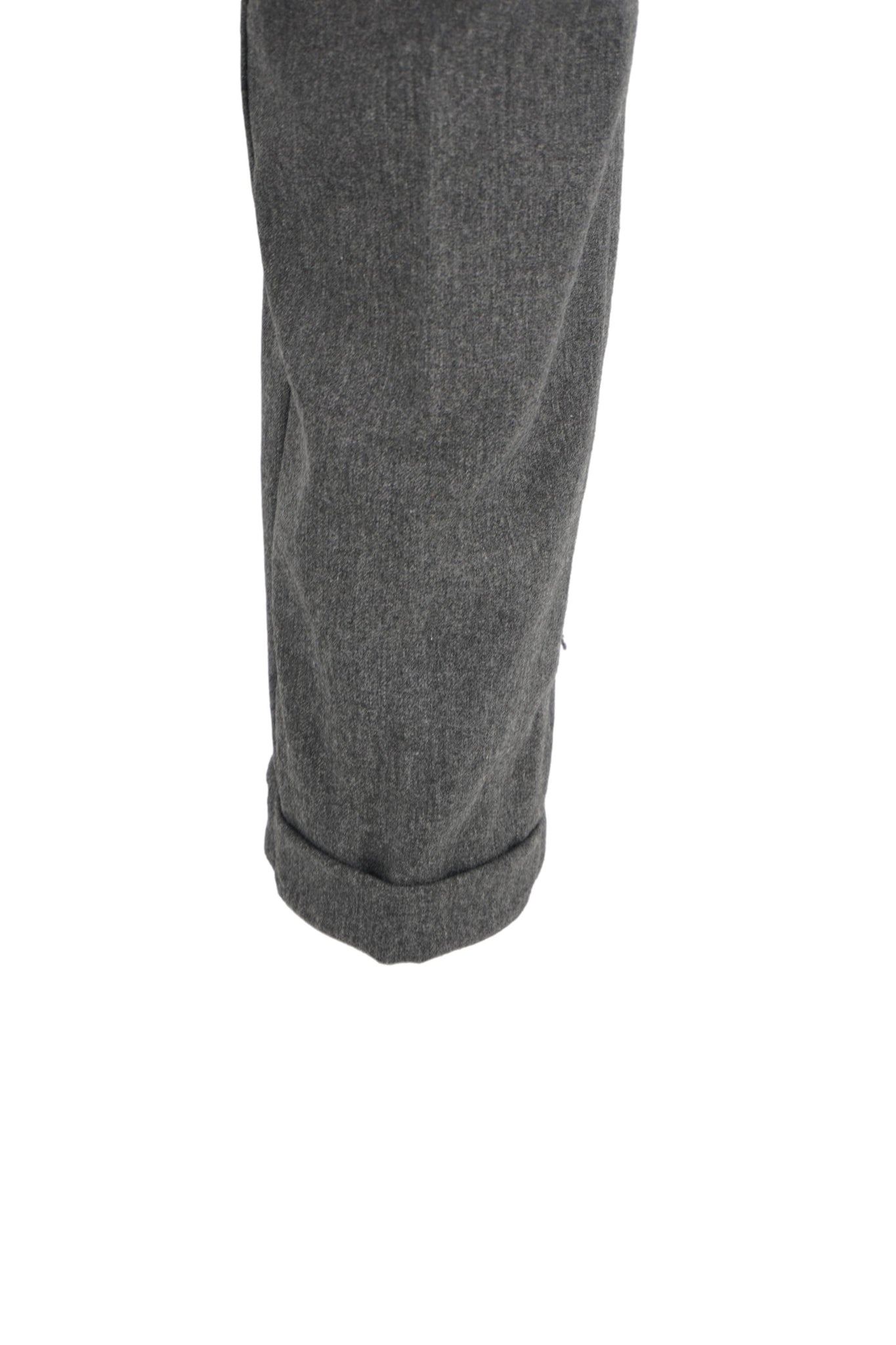 Pantalone con Pinces Frontali / Grigio - Ideal Moda