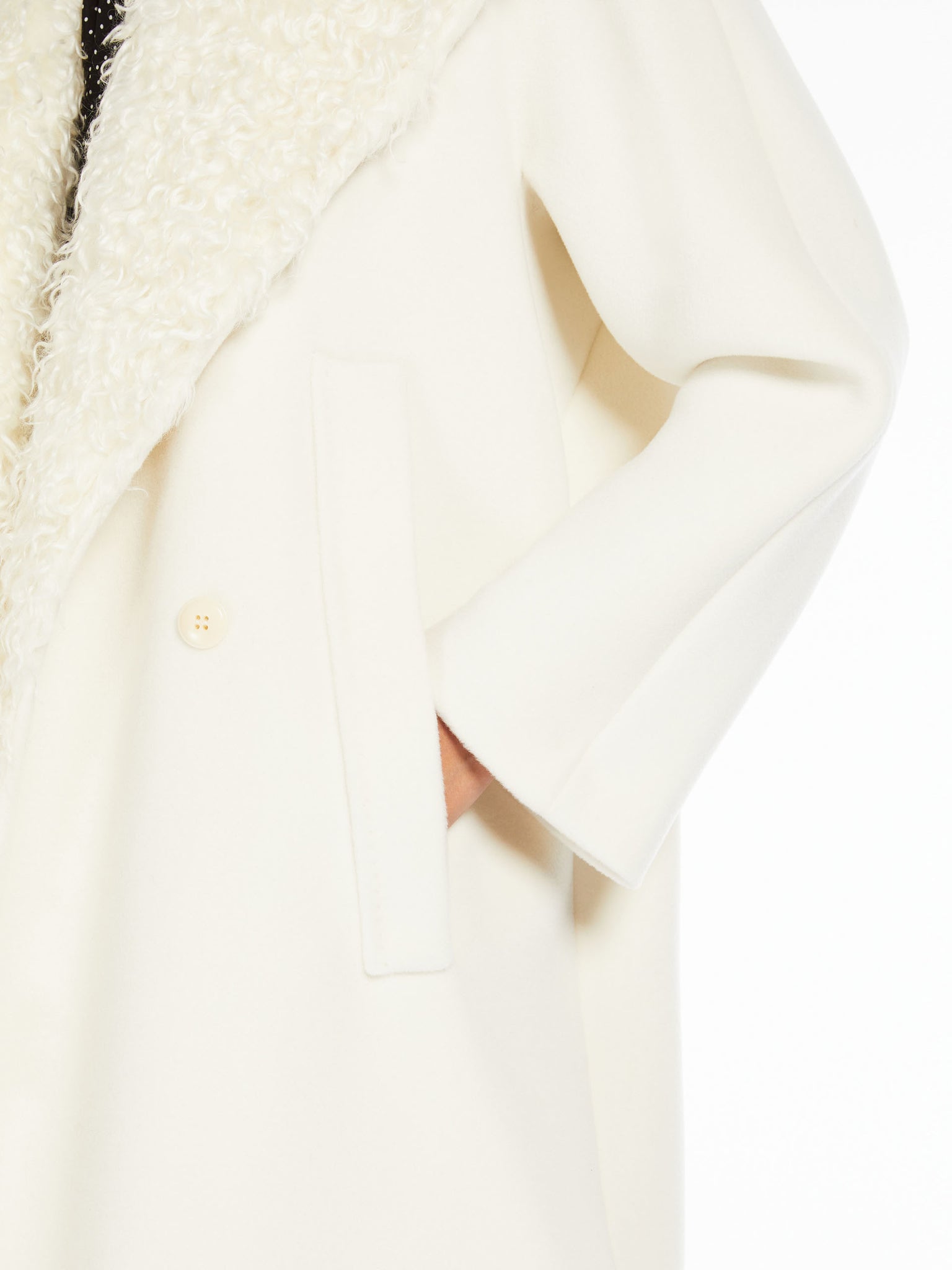 Cappotto in Lana / Bianco - Ideal Moda